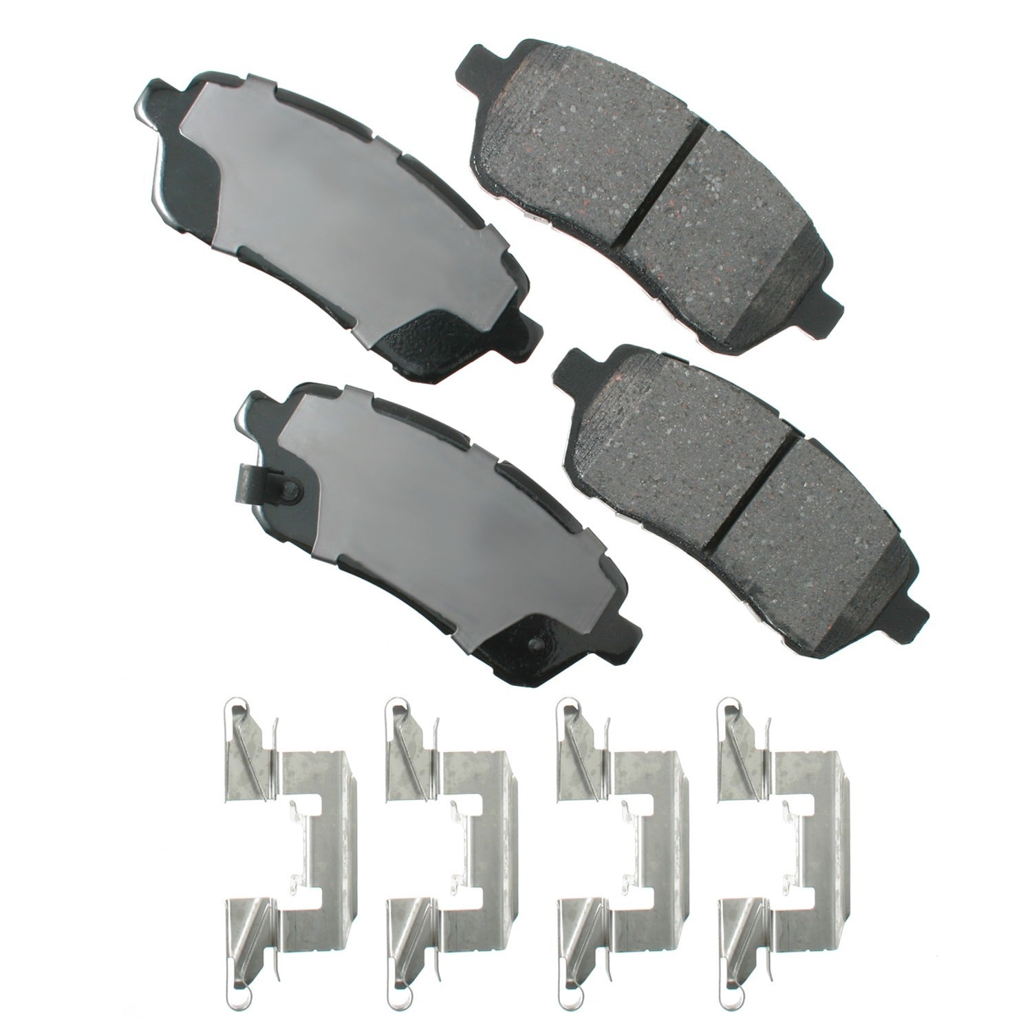 Akebono ACT1454 Ford Fiesta 19-11  Mazda 2 14-11 Akebono ACT1454