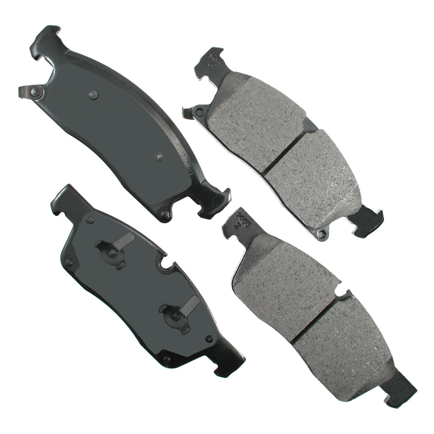 Akebono ACT1455 Brake Pad Front Dodge Durango 11-20 Jeep Grand Akebono ACT1455