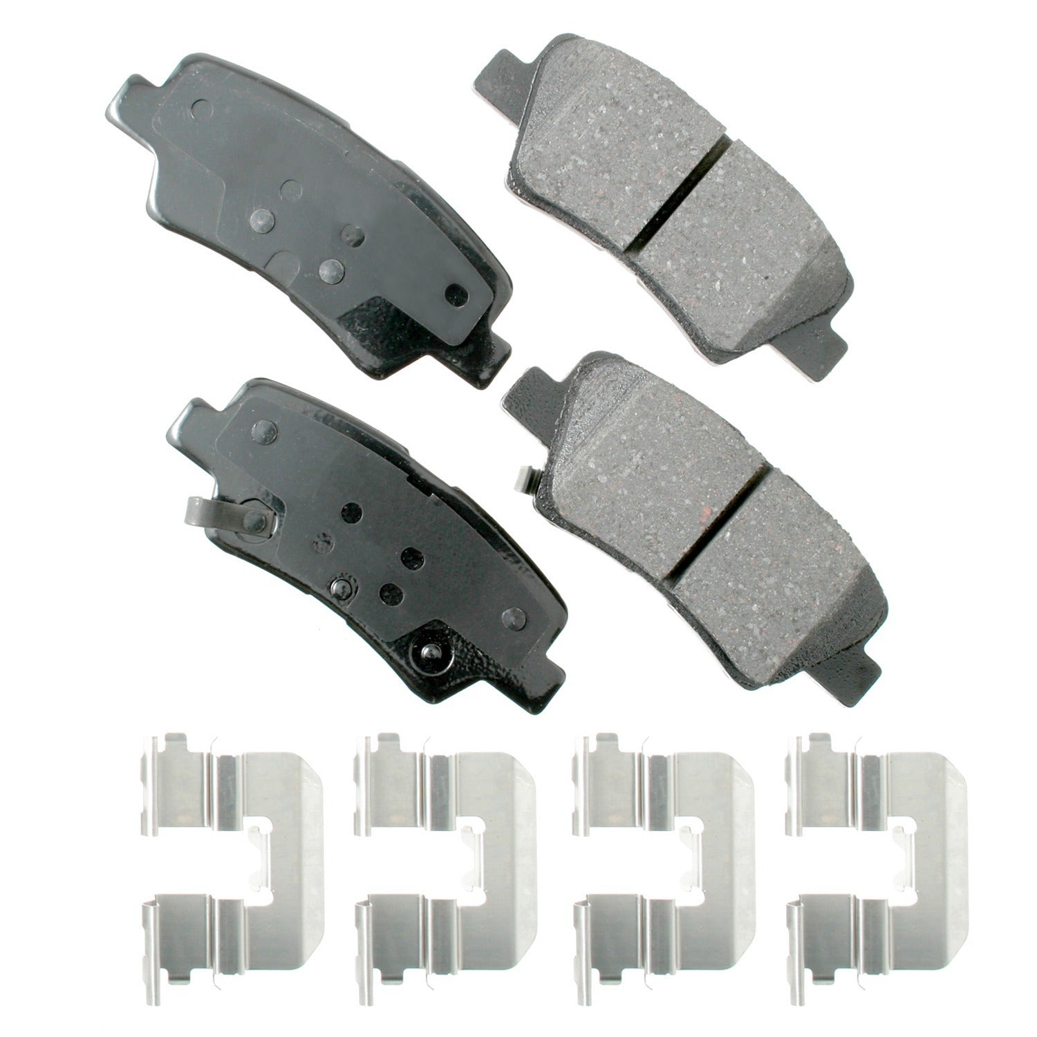 Akebono ACT1544 Brake Pads Hyundai Accent 17-12 Elantra Akebono ACT1544