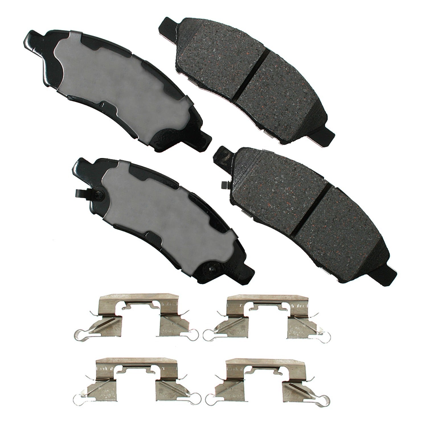 Akebono ACT1592 Nissan Micra 17-15  Vers a 17-12  Versa Note 17-1 Akebono ACT1592