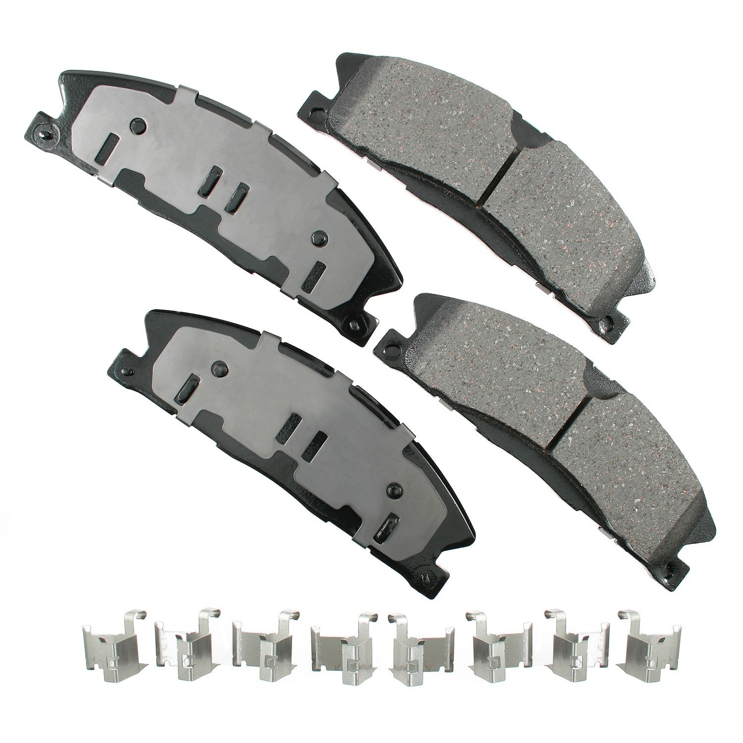 Akebono ACT1611 Brake Pad Front Ford Explorer 13-18 Taurus Akebono ACT1611