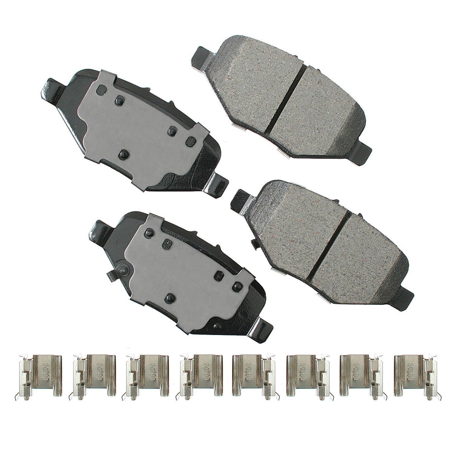Akebono ACT1612 Chrysler Town & Country 16-12  Dodge Grand Carav Akebono ACT1612