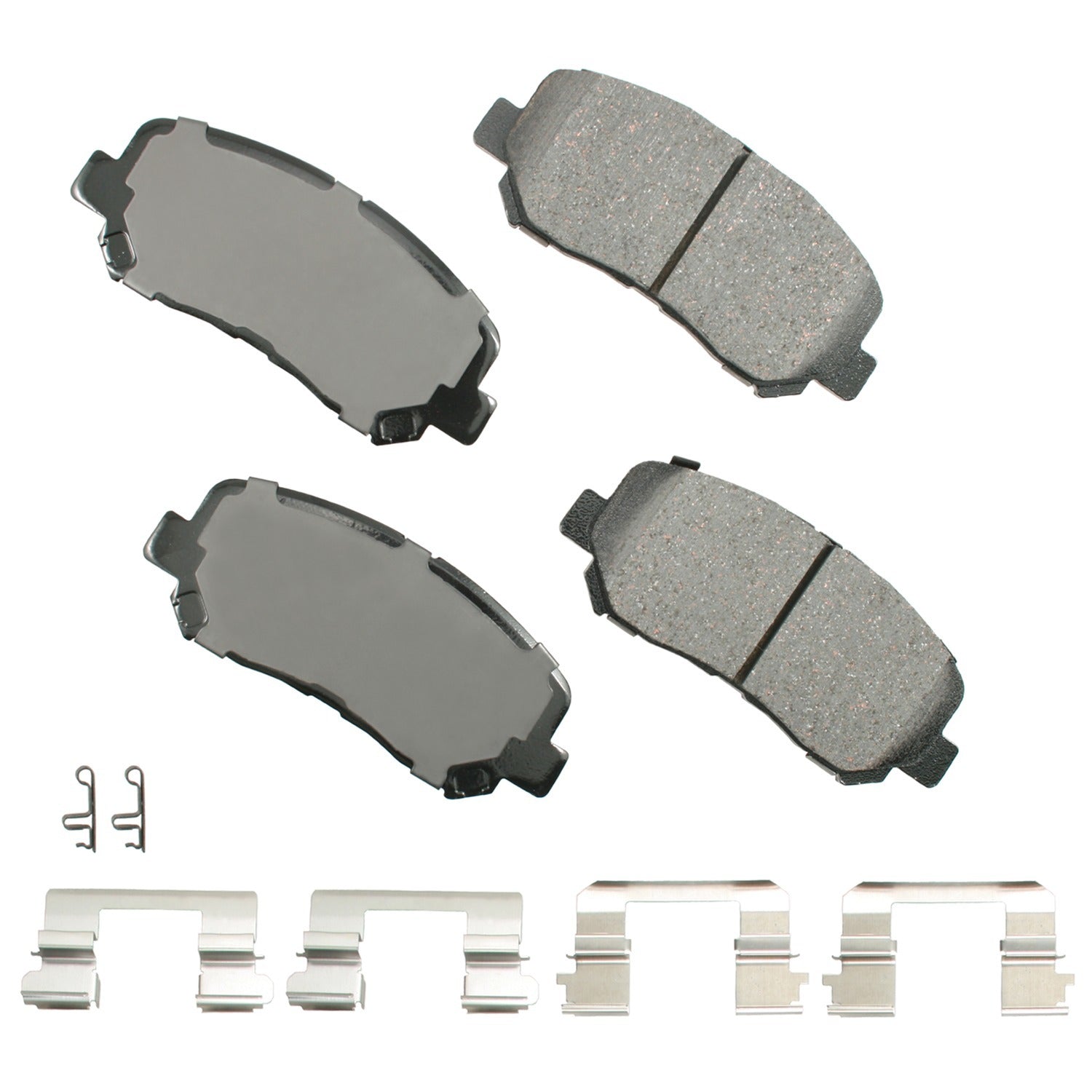 Akebono ACT1623 Brake Pad Front Jeep Cherokee 14-17 Mazda CX Akebono ACT1623