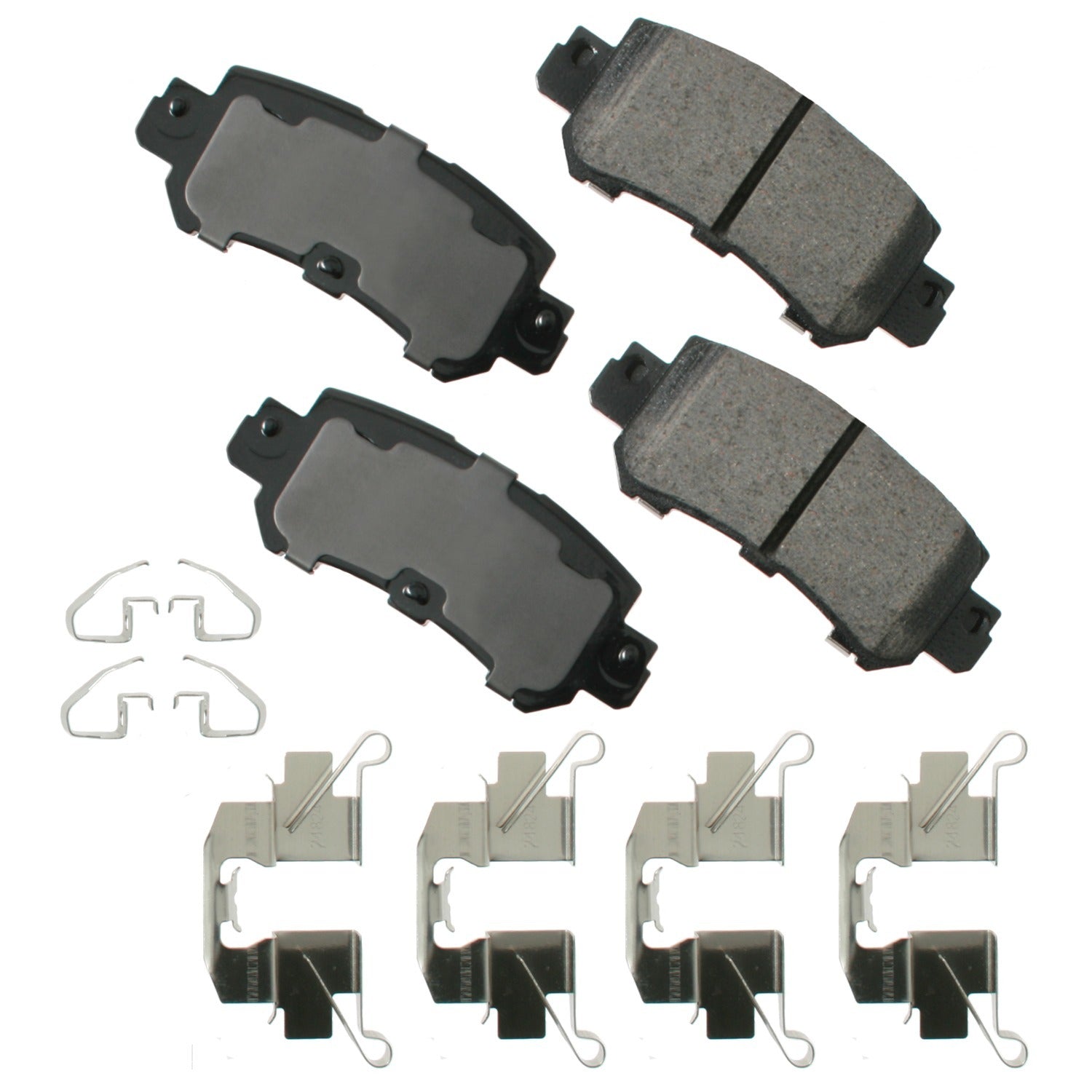 Akebono ACT1624 Brake Pad Rear Mazda CX- 3 16-18 CX-5 13-15 Akebono ACT1624
