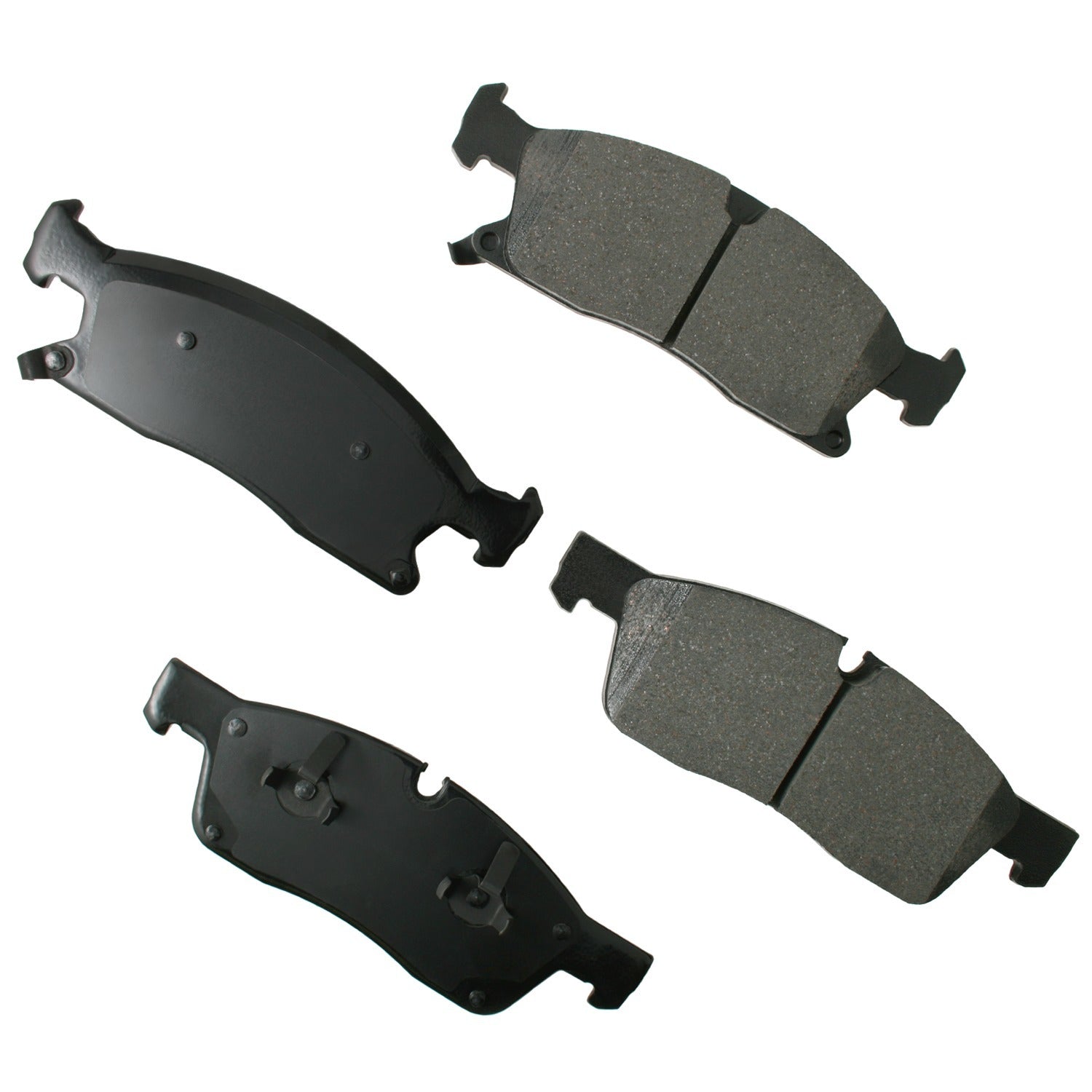 Akebono ACT1629A Brake Pad Front Dodge Durango 11-12 Grand 11- Akebono ACT1629A