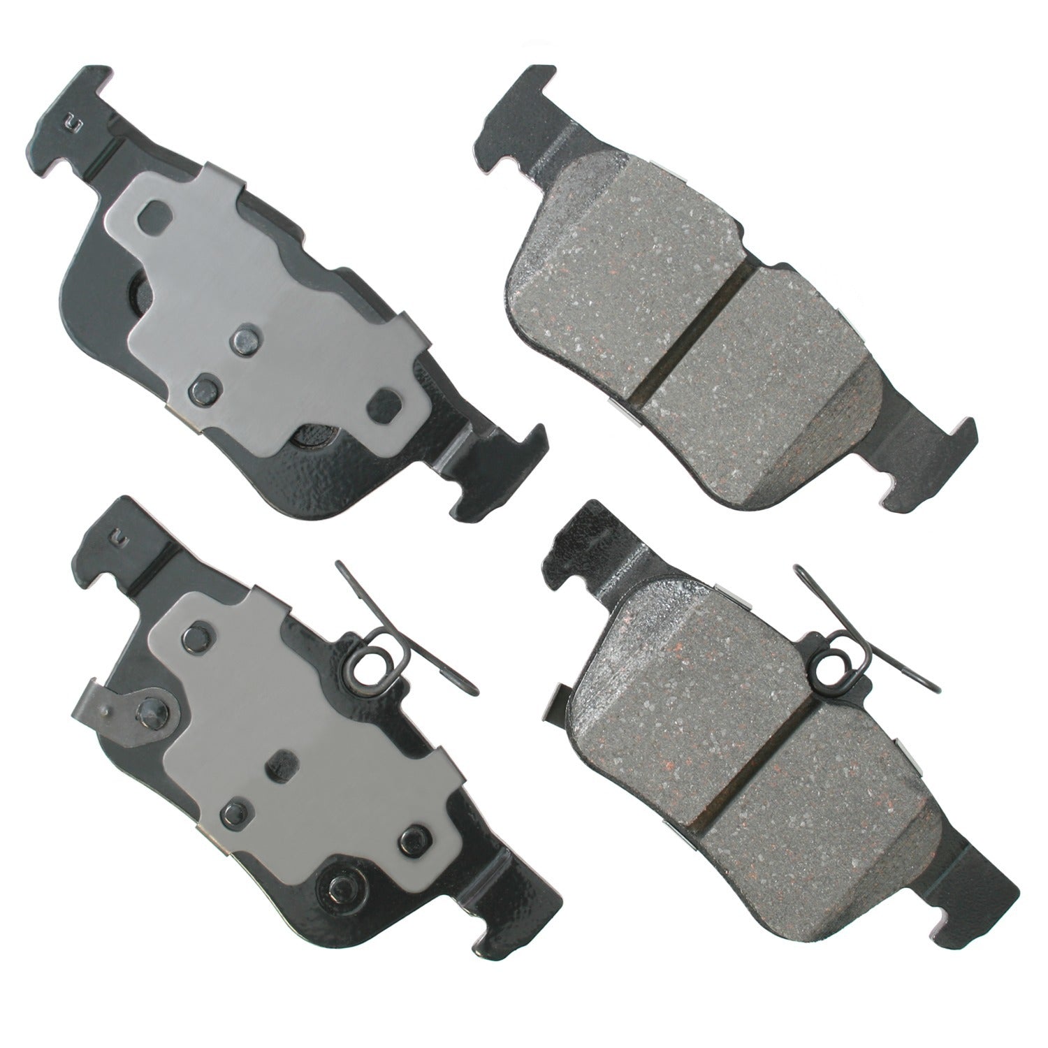 Akebono ACT1665 Brake Pad Rear Ford Edge 15-24 Escape 17-24 Akebono ACT1665