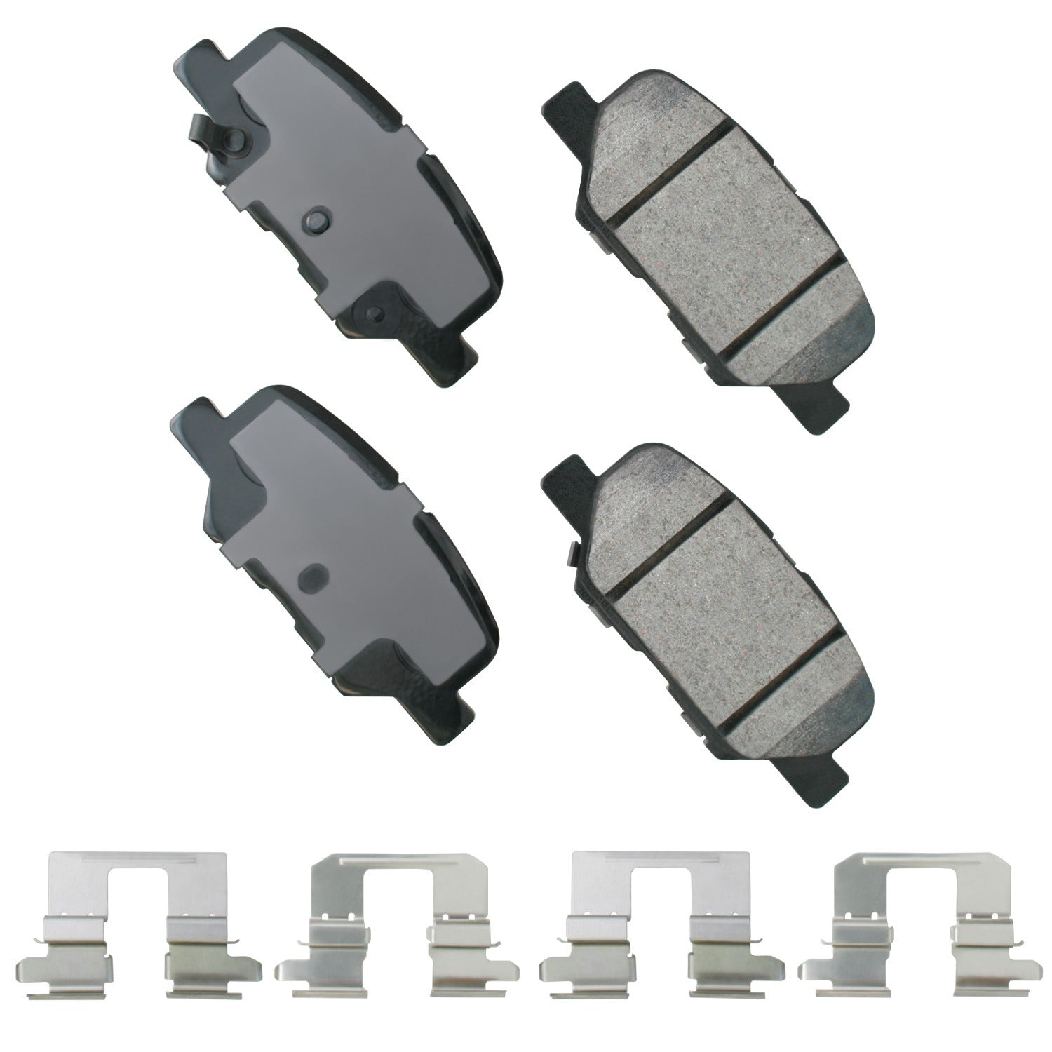 Akebono ACT1679 Brake Pad Rear Mazda 6 14-15 Mitsubishi Outland Akebono ACT1679