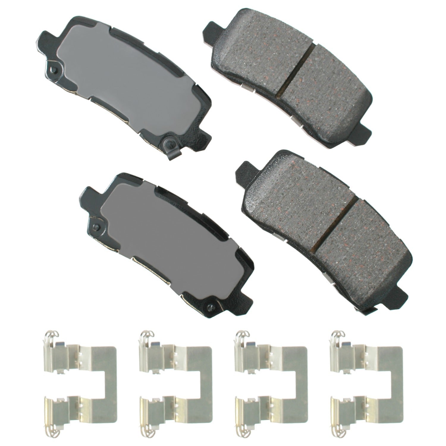 Akebono ACT1698 Acura RLX 18-14  TLX 18- 15 Akebono ACT1698