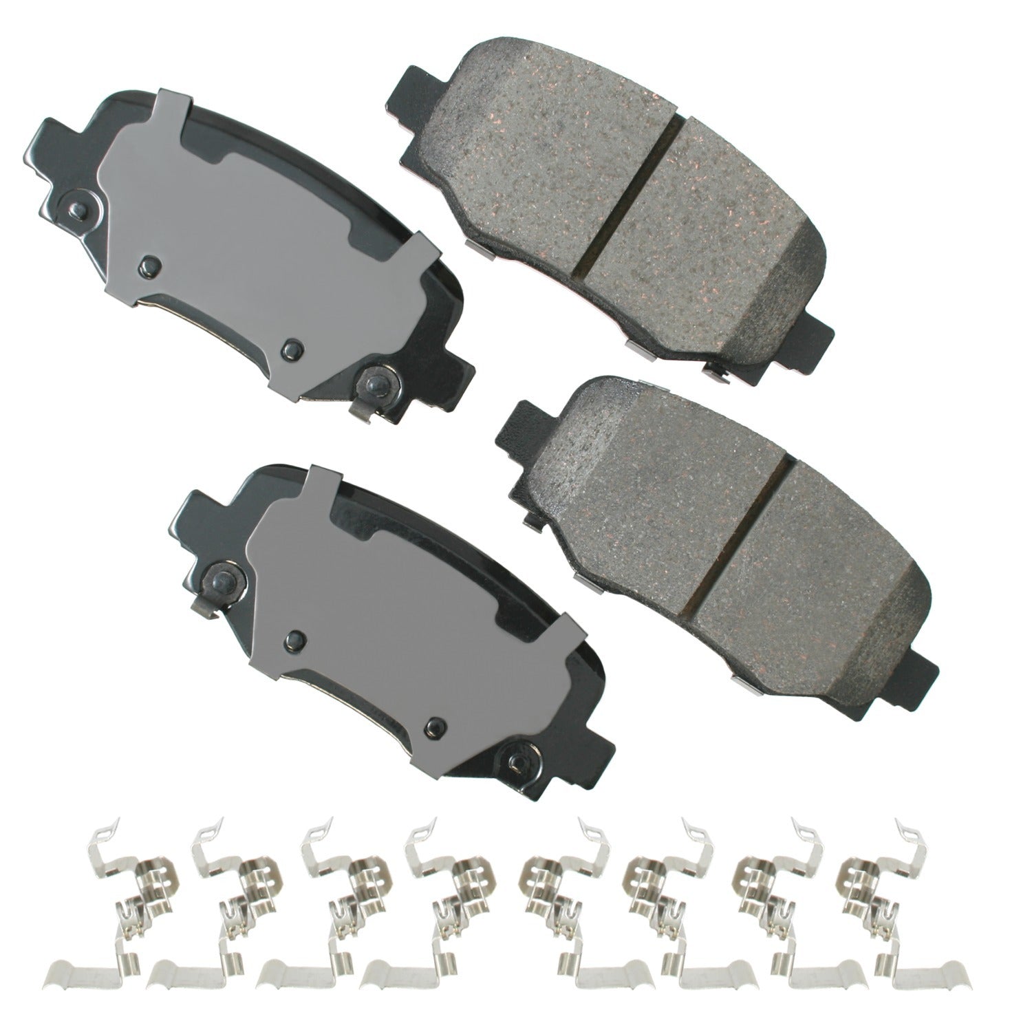 Akebono ACT1734 Chrysler 200 17-15  Jeep Cherokee 23-14 Akebono ACT1734