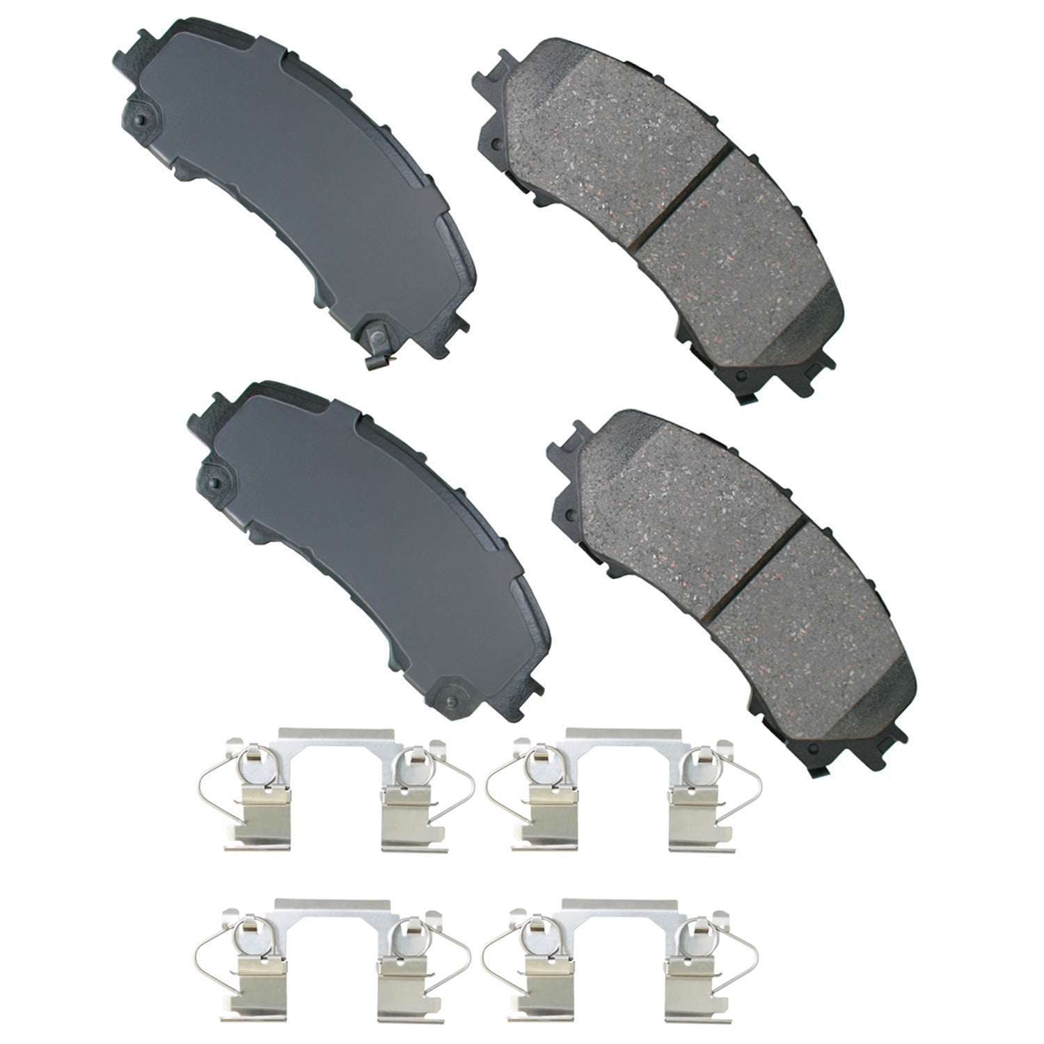 Akebono ACT1736 Brake Pad Front Infiniti Q50 14-19 Q60 17-19 Akebono ACT1736