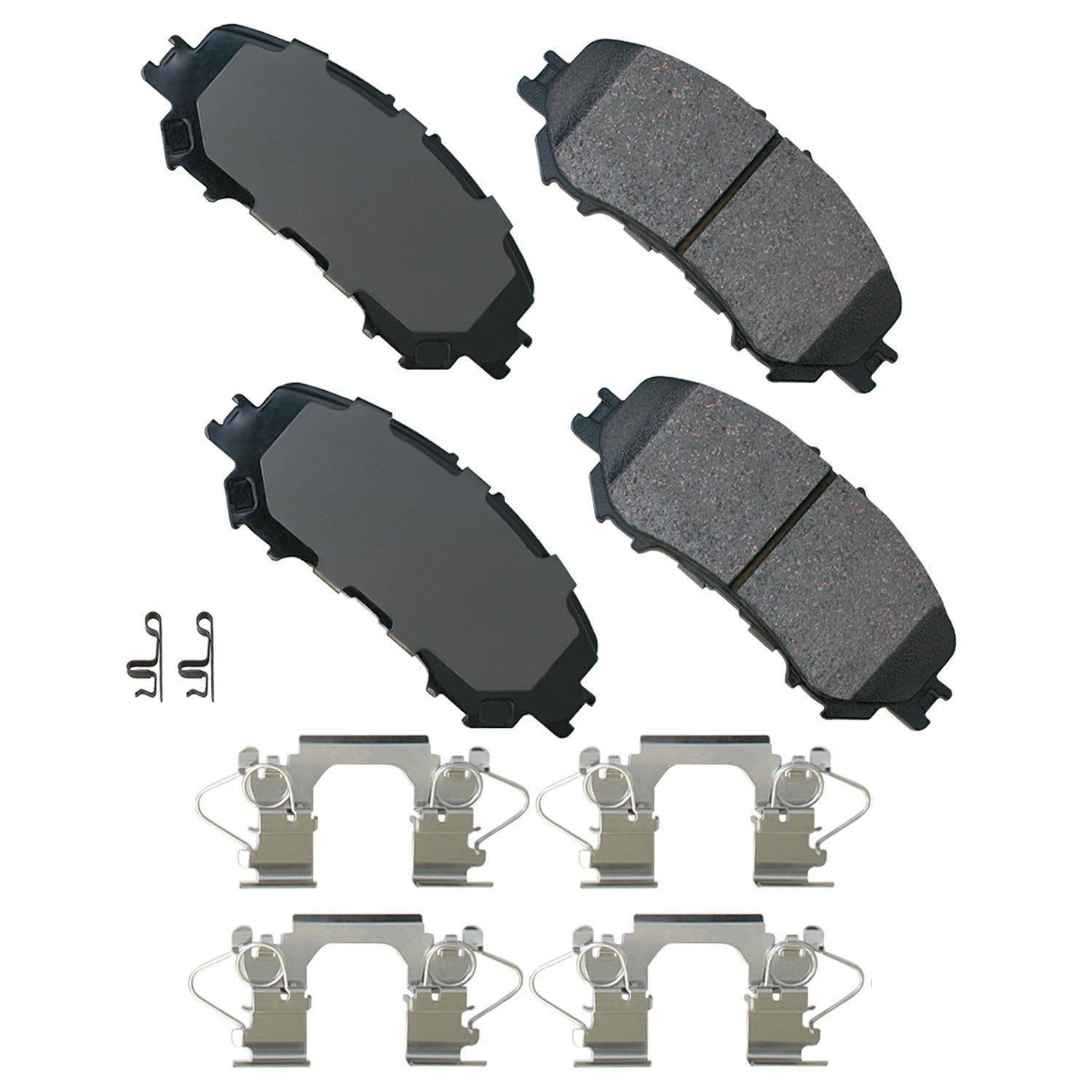 Akebono ACT1737 Brake Pad Front Nissan Rogue 14-19 Akebono ACT1737