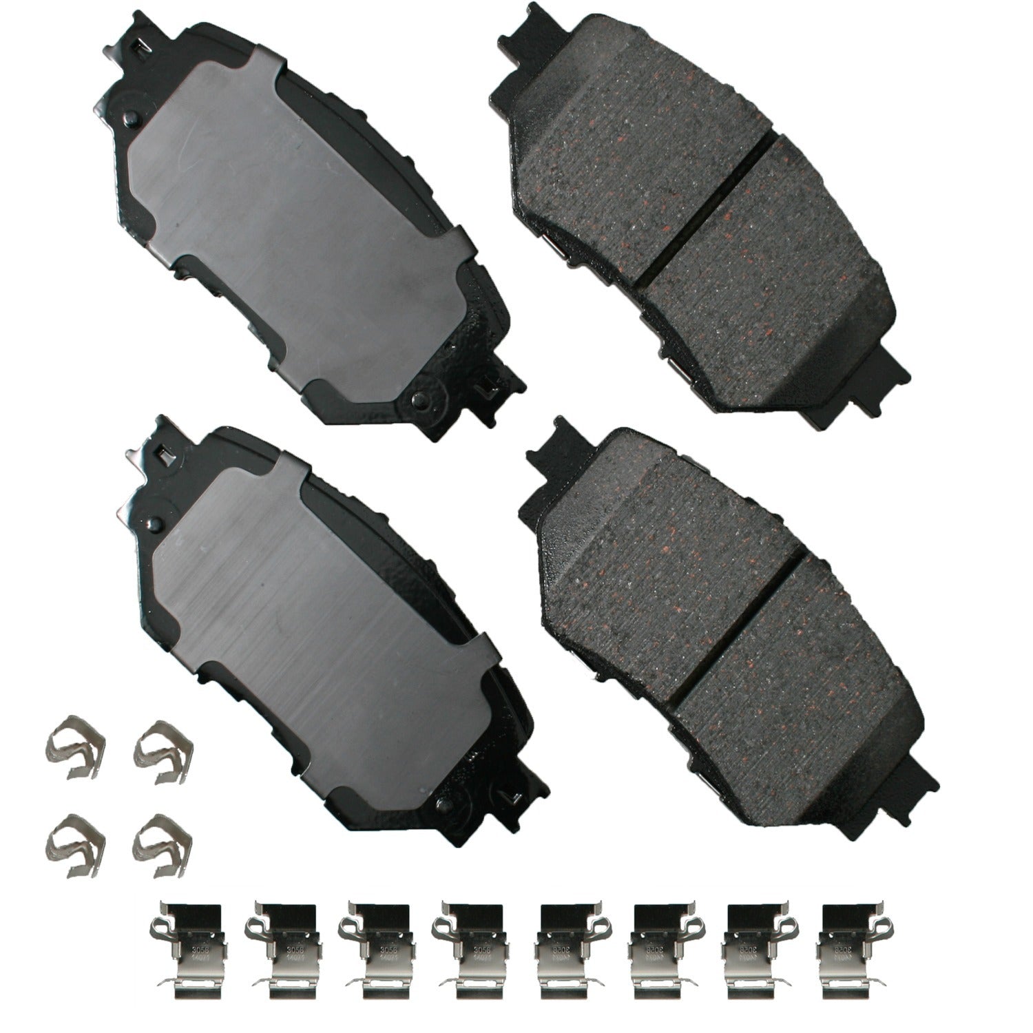 Akebono ACT1759 Mazda 3 18-14  3 Sport 1 8-14 Akebono ACT1759