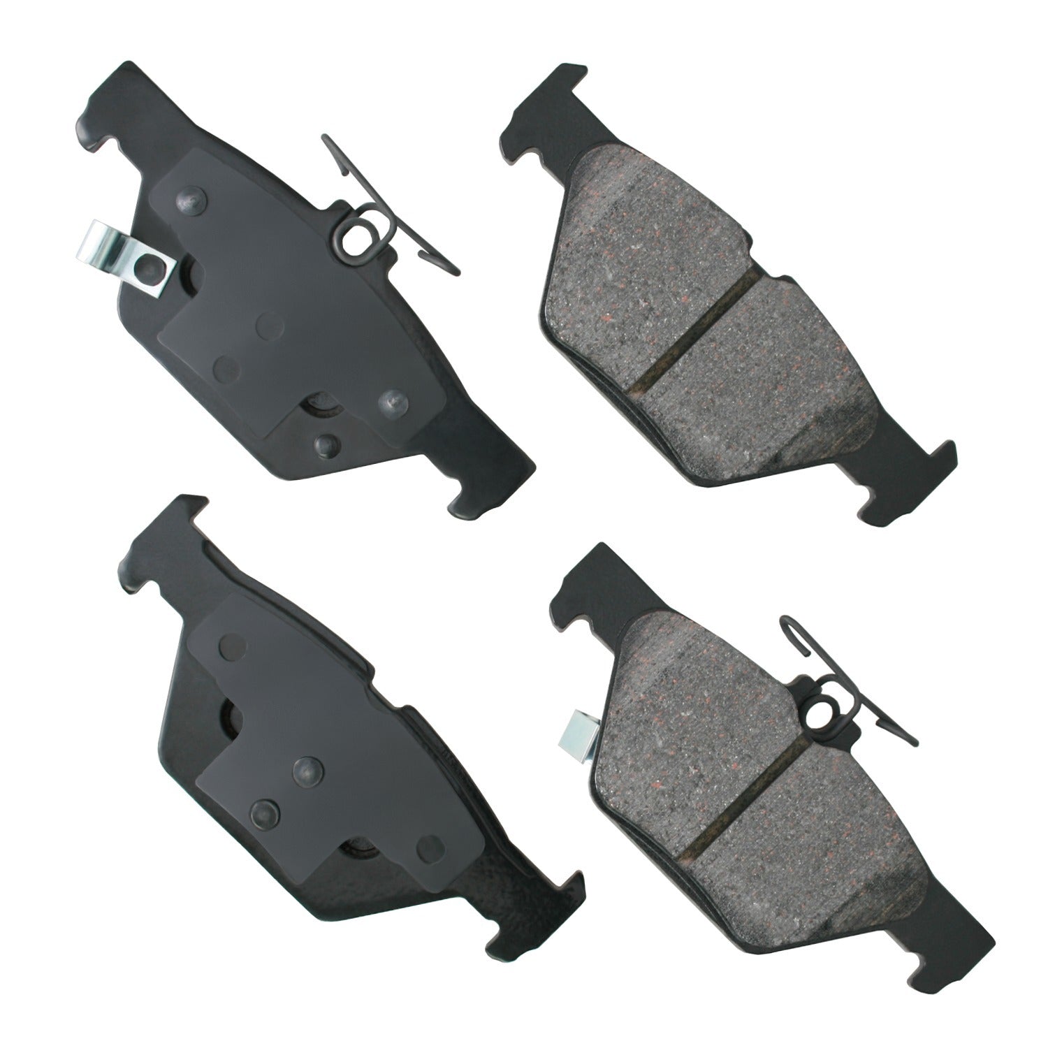 Akebono ACT1808 Brake Pads Subaru Forester LEgacy 15-19 Akebono ACT1808