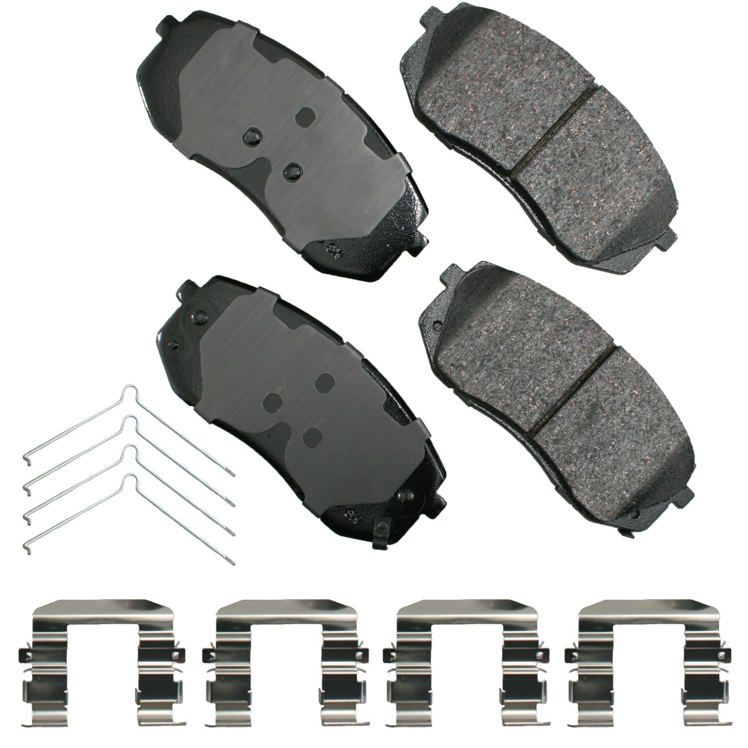 Akebono ACT1826 Brake Pad Hyundai Sonata 15-19 Optima 16-19 Akebono ACT1826