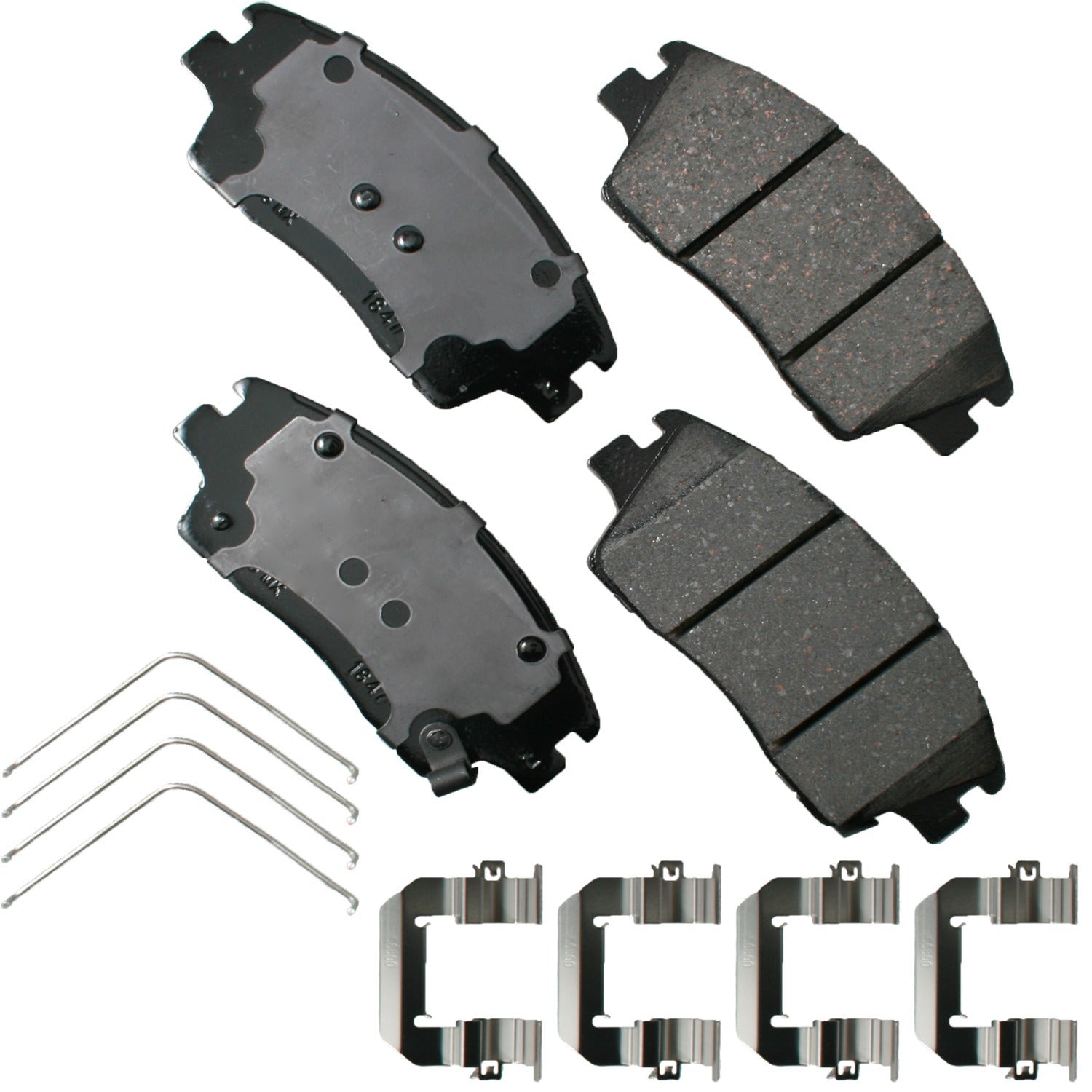 Akebono ACT1847 Hyundai Elantra 18-17  T ucson 19-16  Kia Sportag Akebono ACT1847