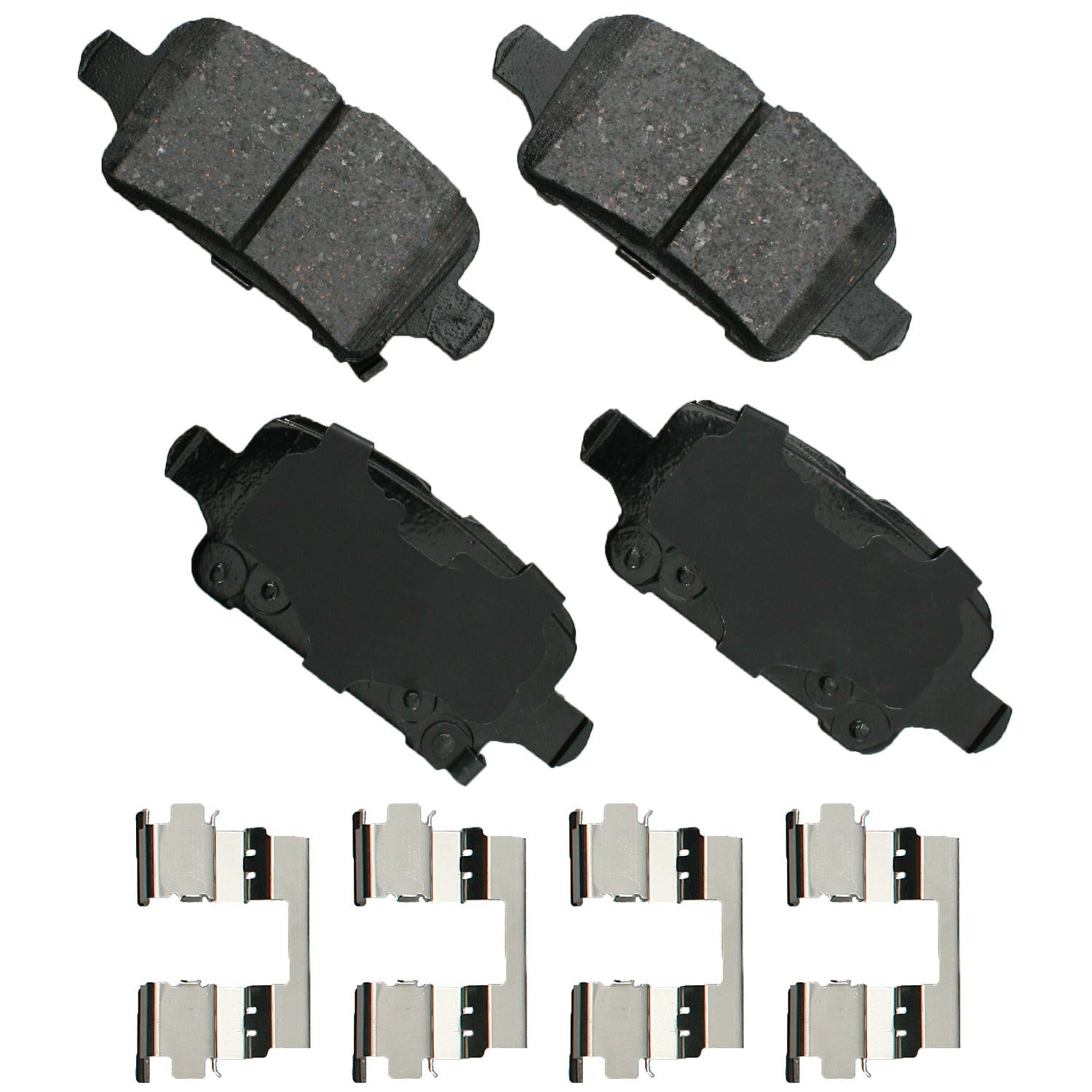 Akebono ACT1857 Buick LaCrosse 23-17  Ch evrolet Bolt EV 23-17  C Akebono ACT1857