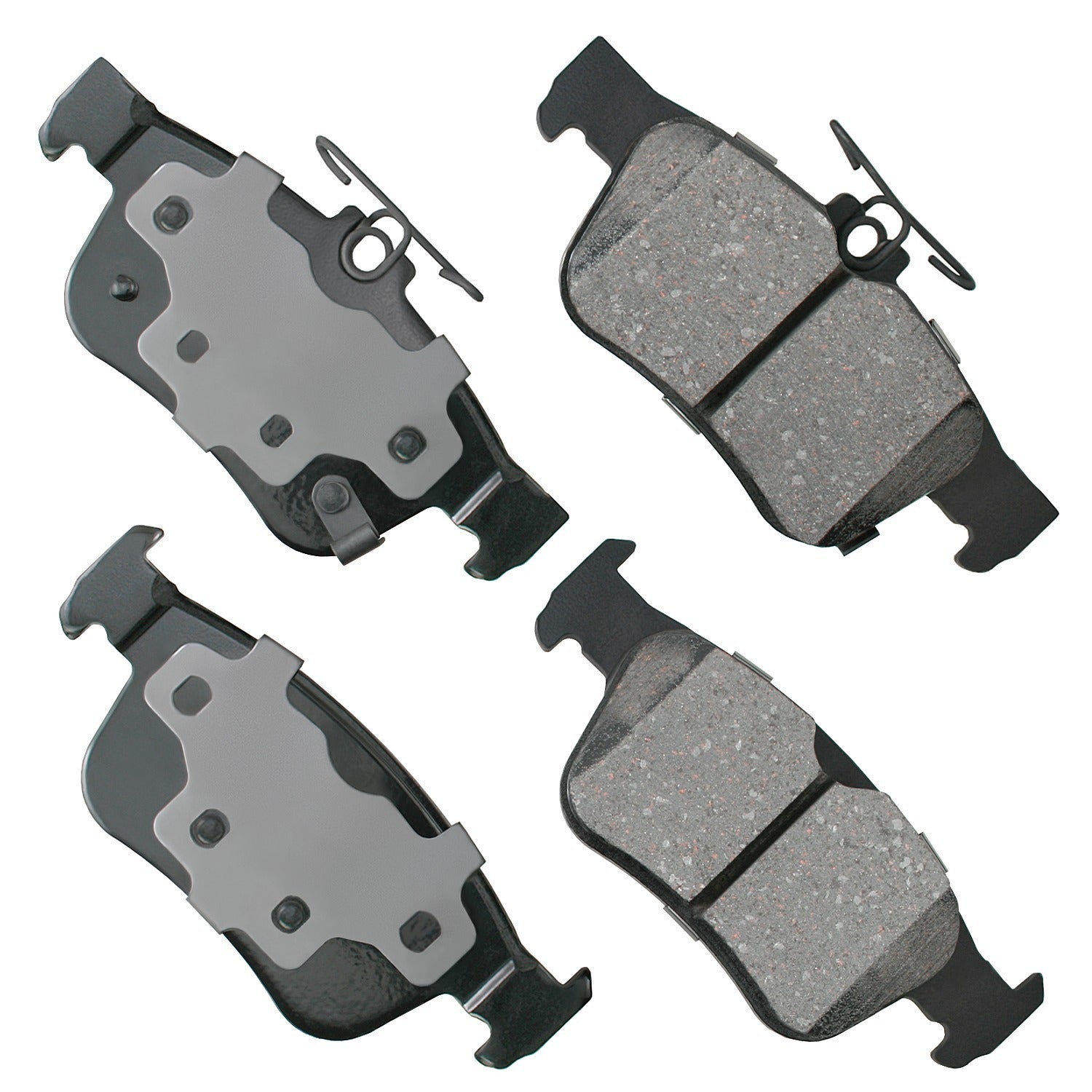 Akebono ACT1878 Brake Pad Rear Honda Civic 16-18 Akebono ACT1878