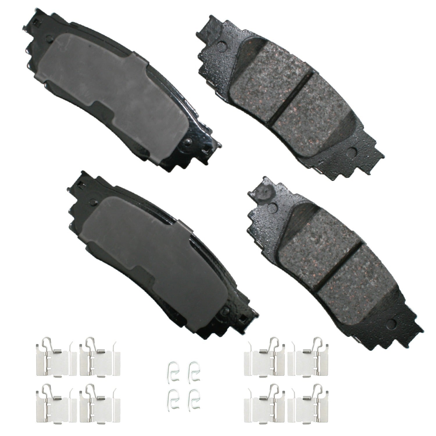 Akebono ACT1879 Lexus ES350 19  NX200t 1 7-15  NX300 20-18  NX300 Akebono ACT1879