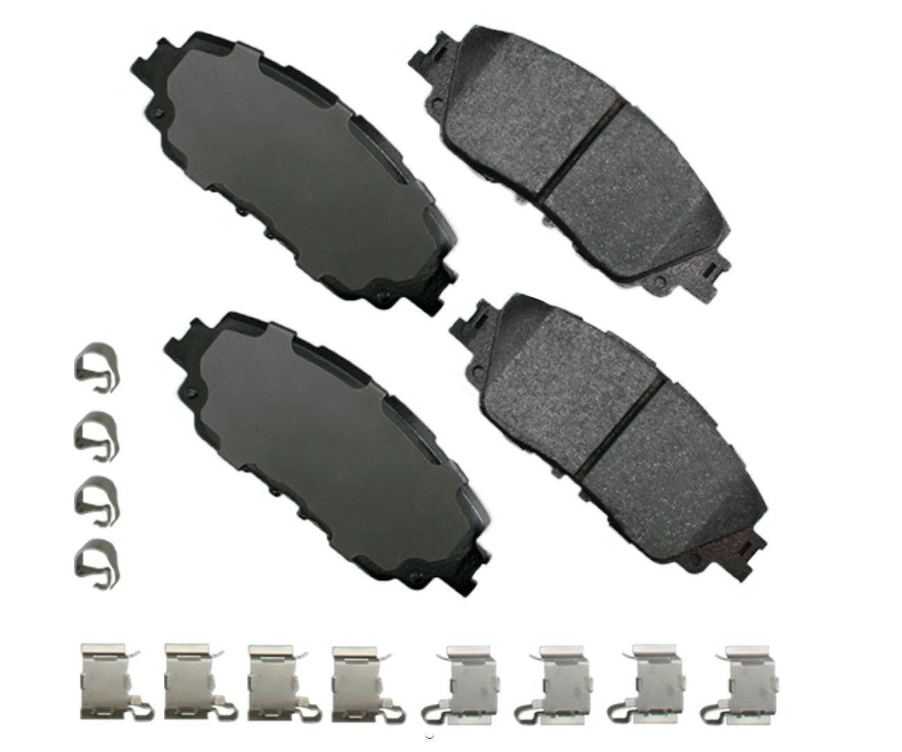 Akebono ACT2076 Part/Component Akebono ACT2076