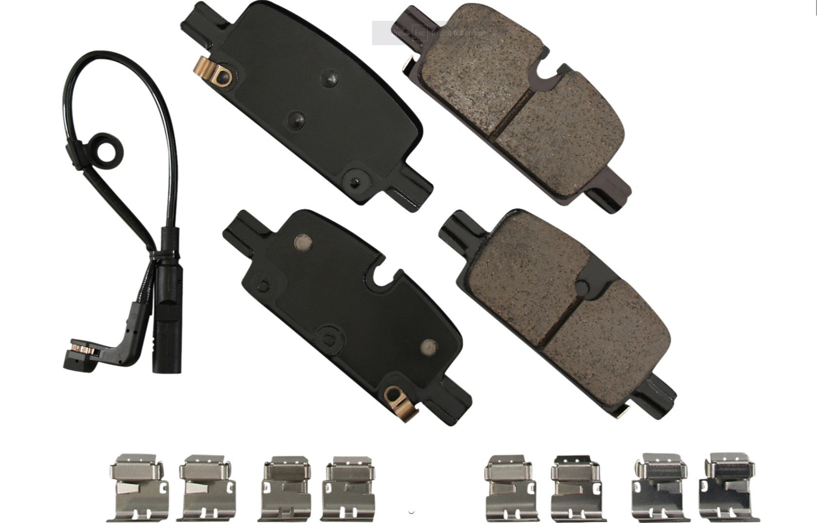 Akebono ACT2174 Part/Component Akebono ACT2174