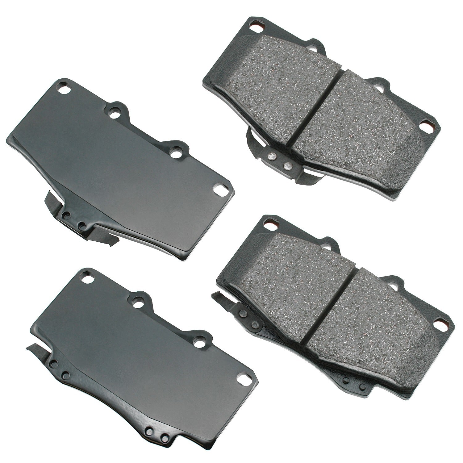 Akebono ACT436 Brake Pad Front Toyota 4Runner 90-91 98-02 Akebono ACT436