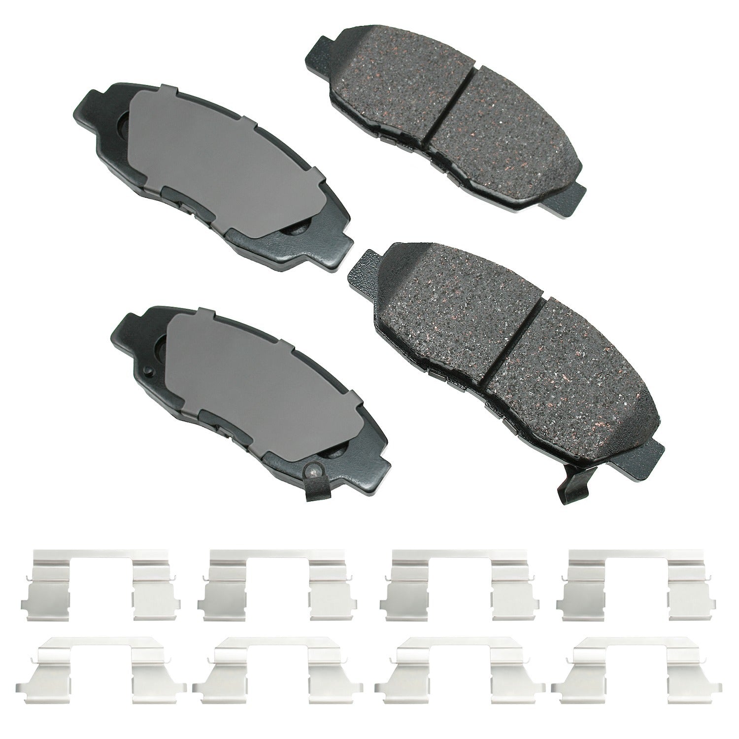 Akebono ACT465D Brake Pad Front Honda Accord 98-02 Civic 06-11 Akebono ACT465D