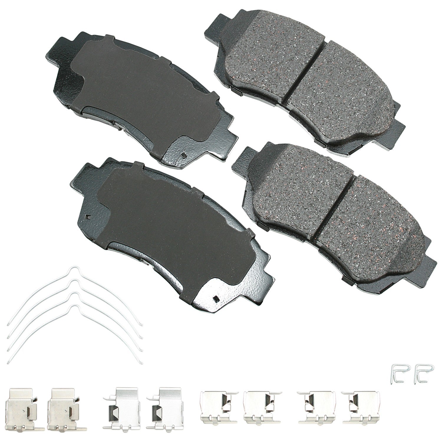 Akebono ACT476B Brake Pad Front Lexus SC300 96-98 Camry 00-01 Akebono ACT476B