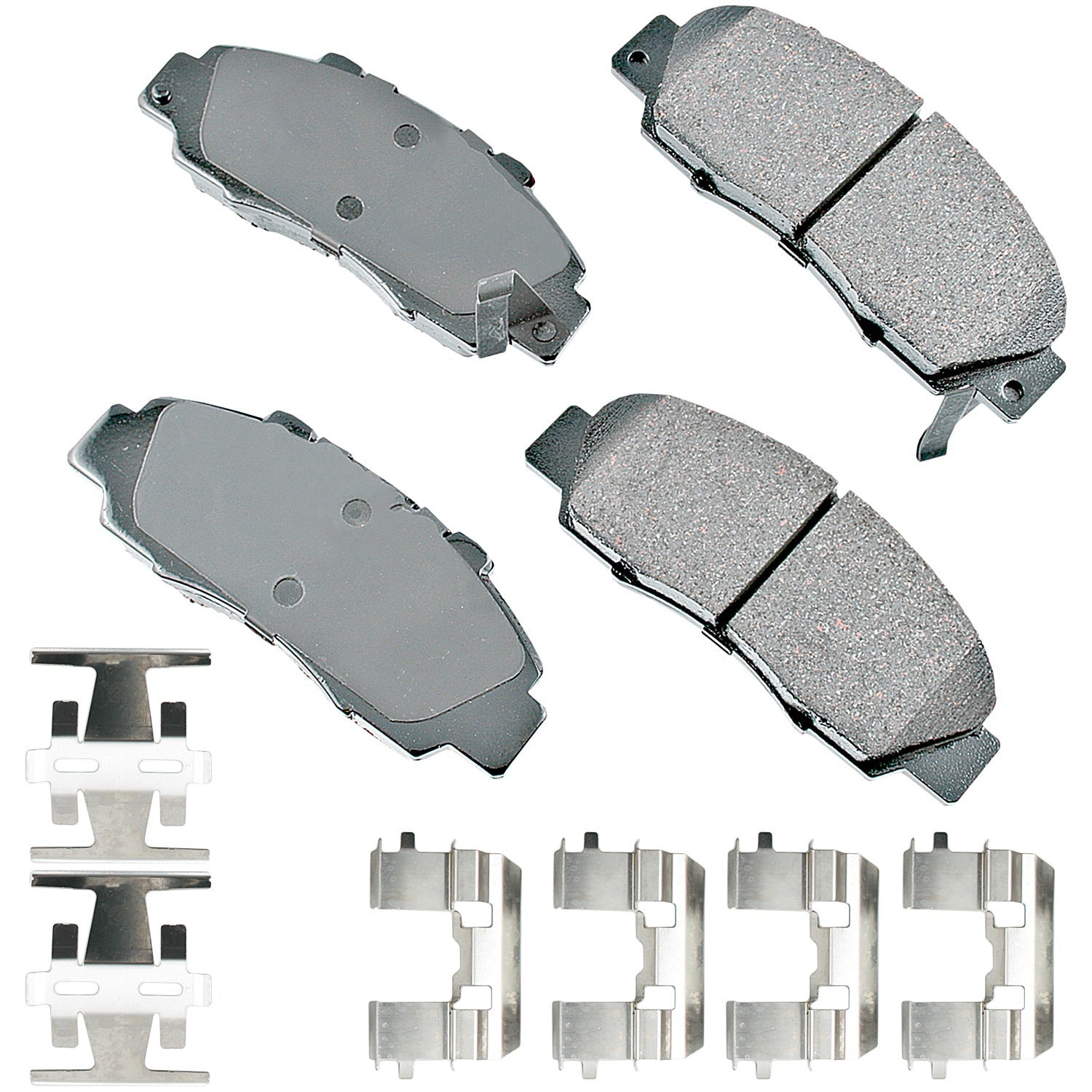 Akebono ACT503A Brake Pad Front Acura CL 97-97 Integra 97-01 Akebono ACT503A
