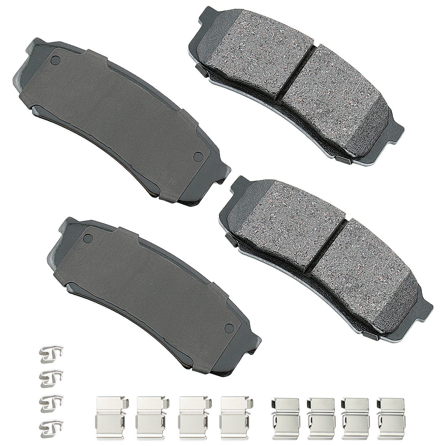Akebono ACT606A Brake Pad Rear Lexus GX470 03-23 Akebono ACT606A