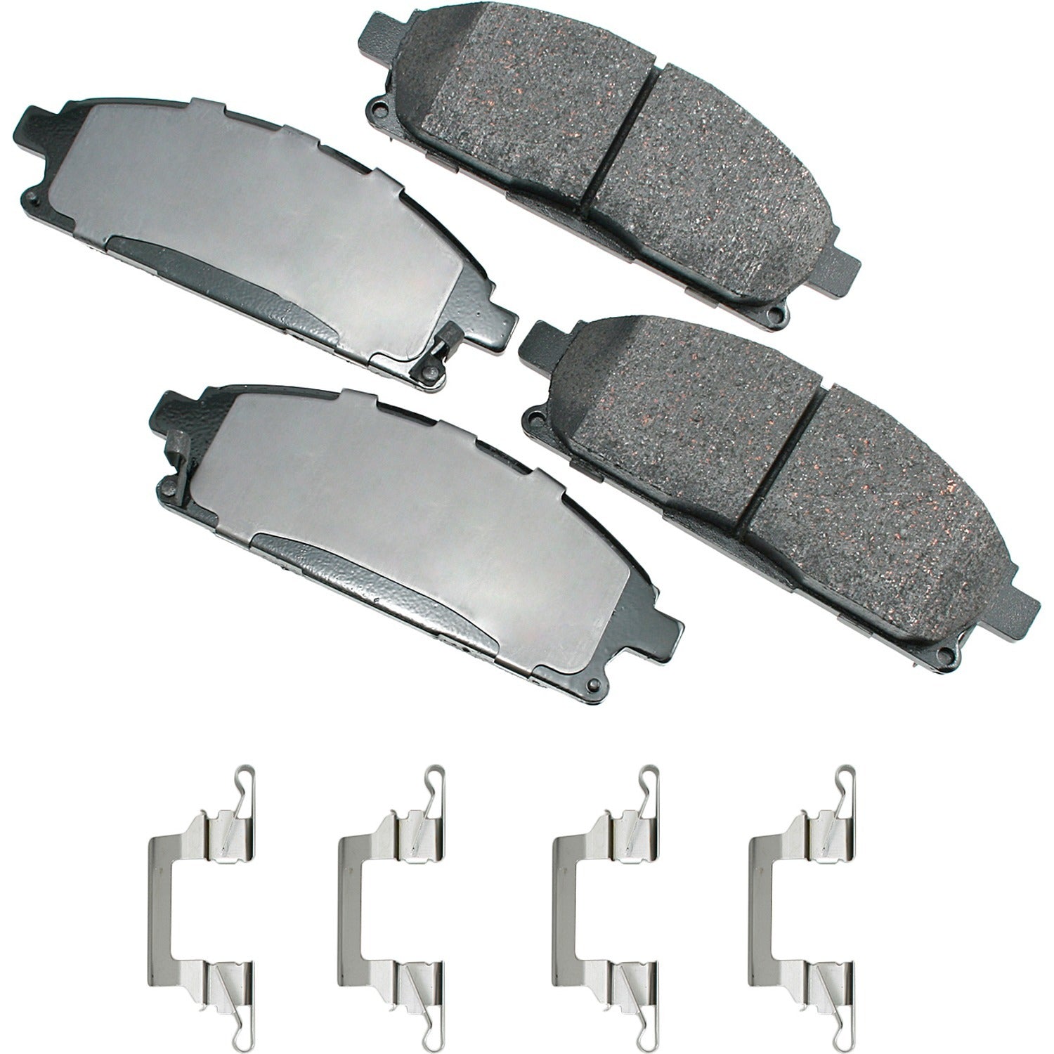 Akebono ACT691A Brake Pads Front Acura MDX 03-06 Quest 04-09 Akebono ACT691A