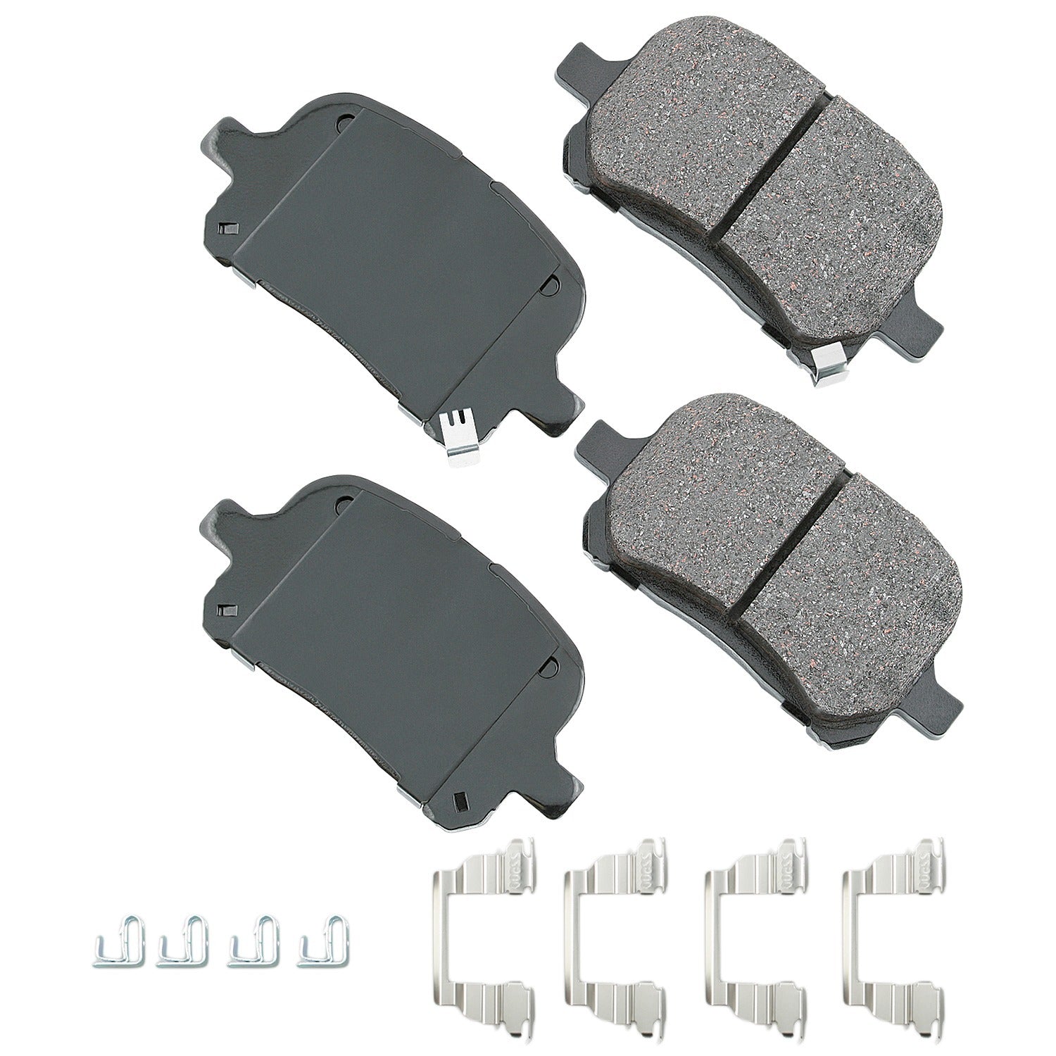 Akebono ACT707A Brake Pads Front Lexus ES300 97-01 RX300 Avalon Akebono ACT707A