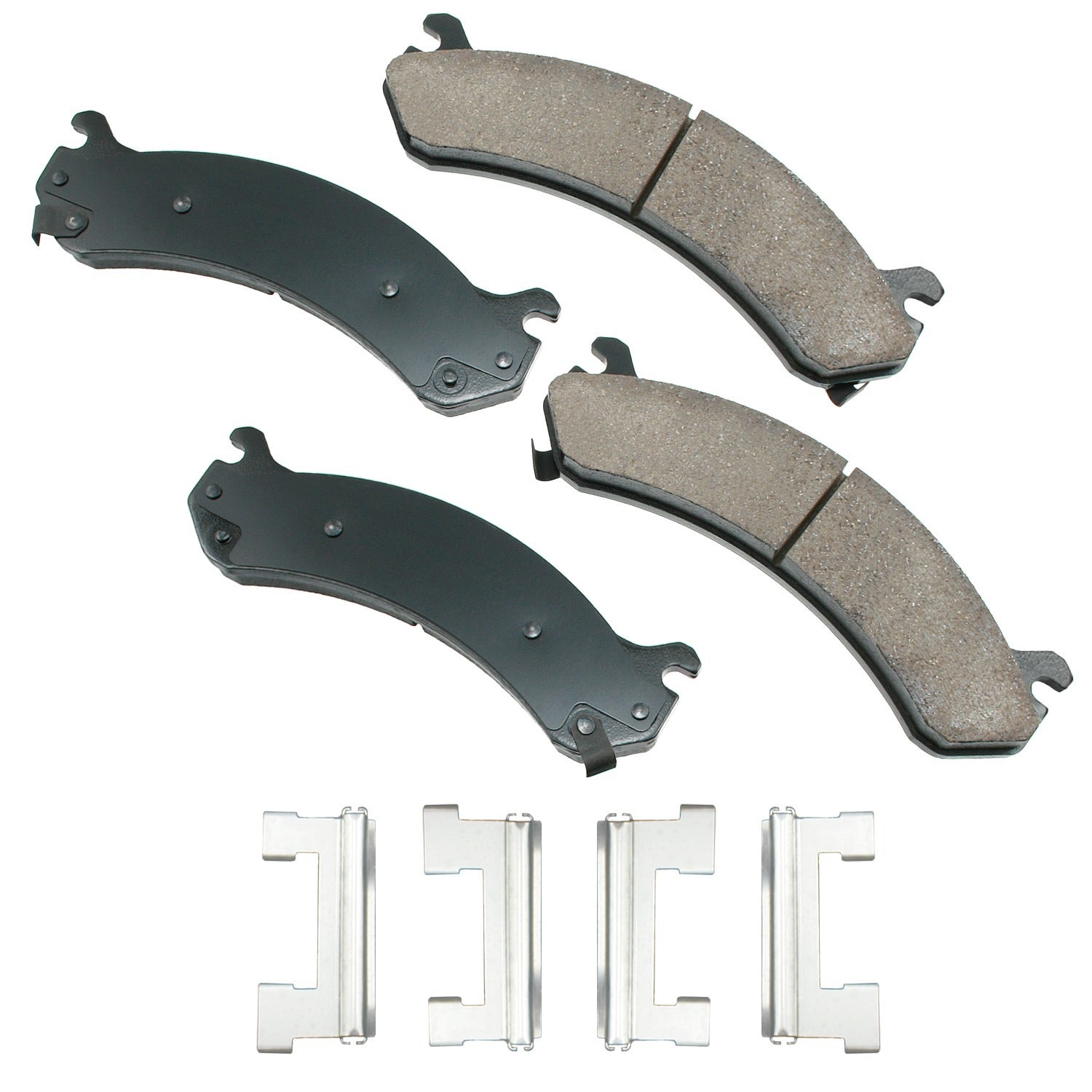 Akebono ACT784 Brake Pads Front Cadillac Deville 00-05 Akebono ACT784