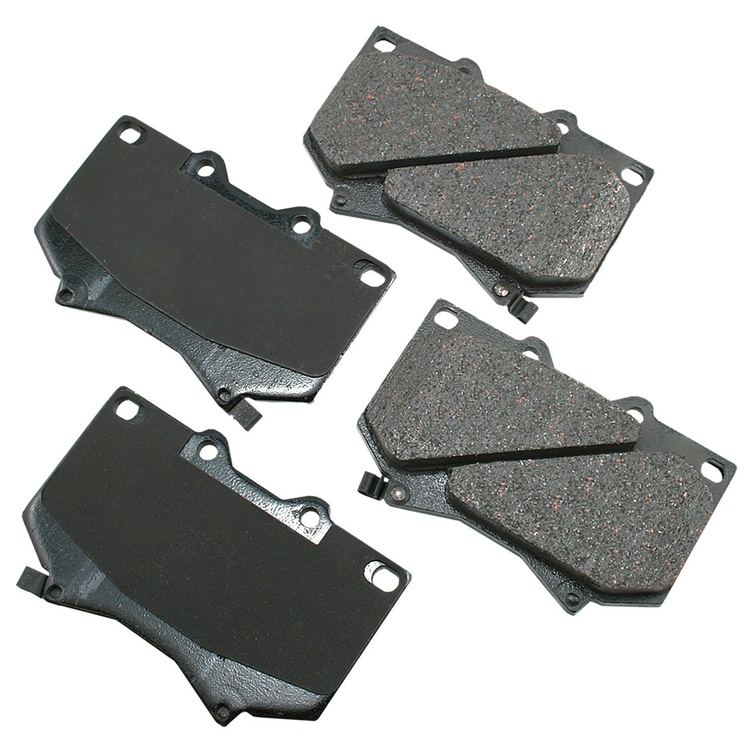 Akebono ACT812 Brake Pads Front Toyota Sequoia 01-02 Tundra Akebono ACT812