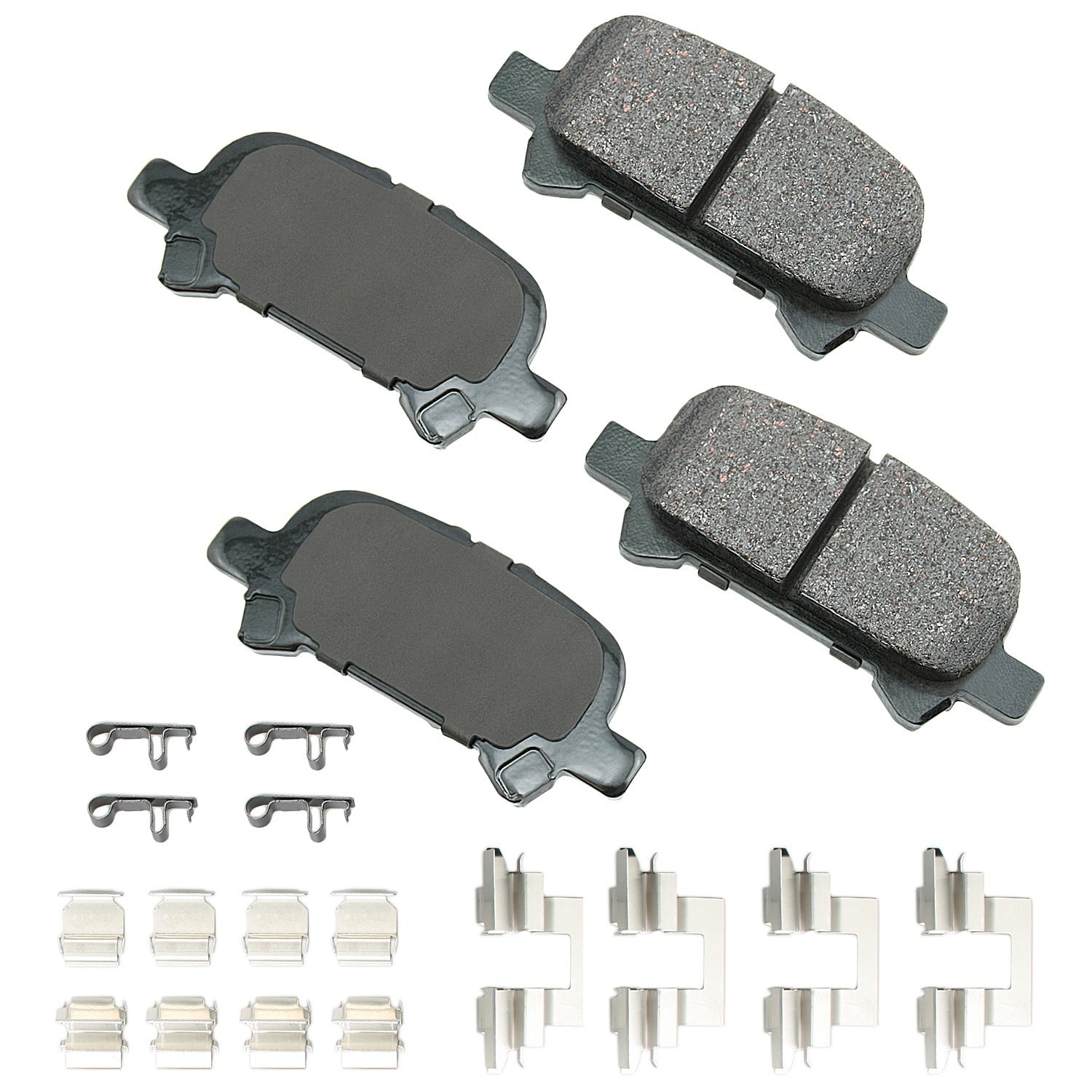 Akebono ACT828A Brake Pads Rear Toyota Avalon 00-07 Camry 00-06 Akebono ACT828A