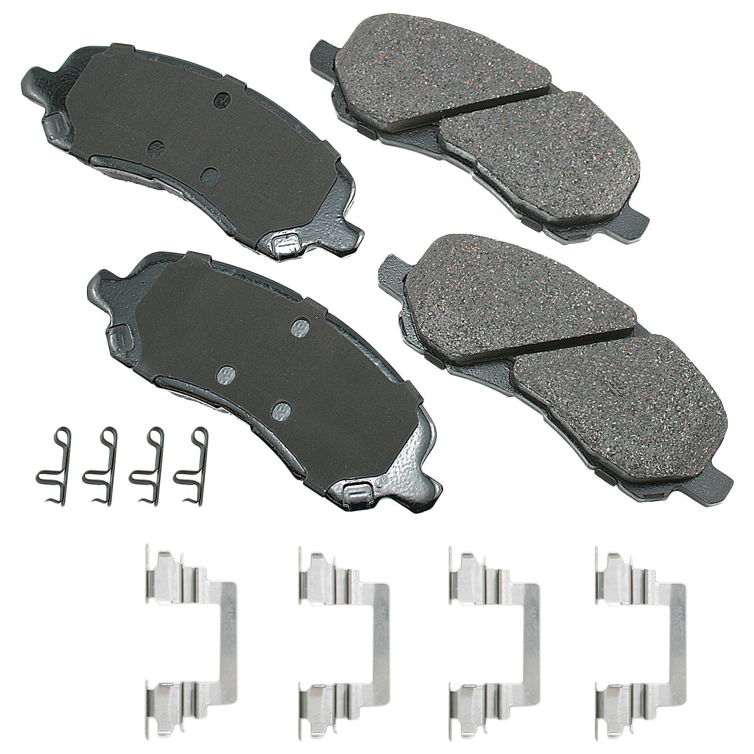 Akebono ACT866A Brake Pads Front Chrysler 200 11-14 Akebono ACT866A