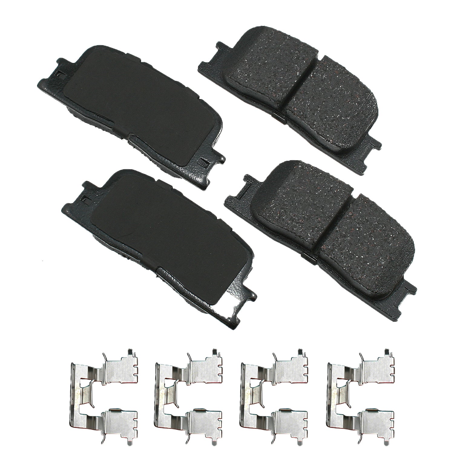 Akebono ACT885 Brake Pad Rear Lexus ES300 02-03 Camry Akebono ACT885