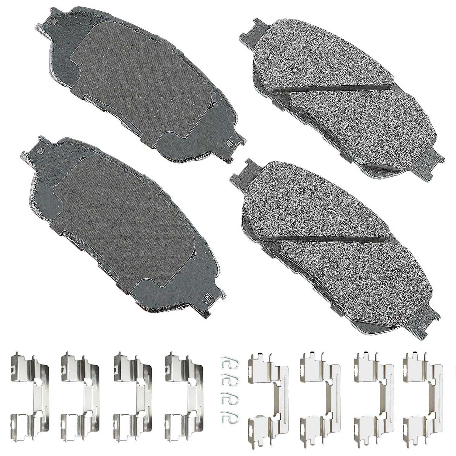 Akebono ACT906C Brake Pads Front Lexus ES300 02-03 ES330 04-06 Akebono ACT906C
