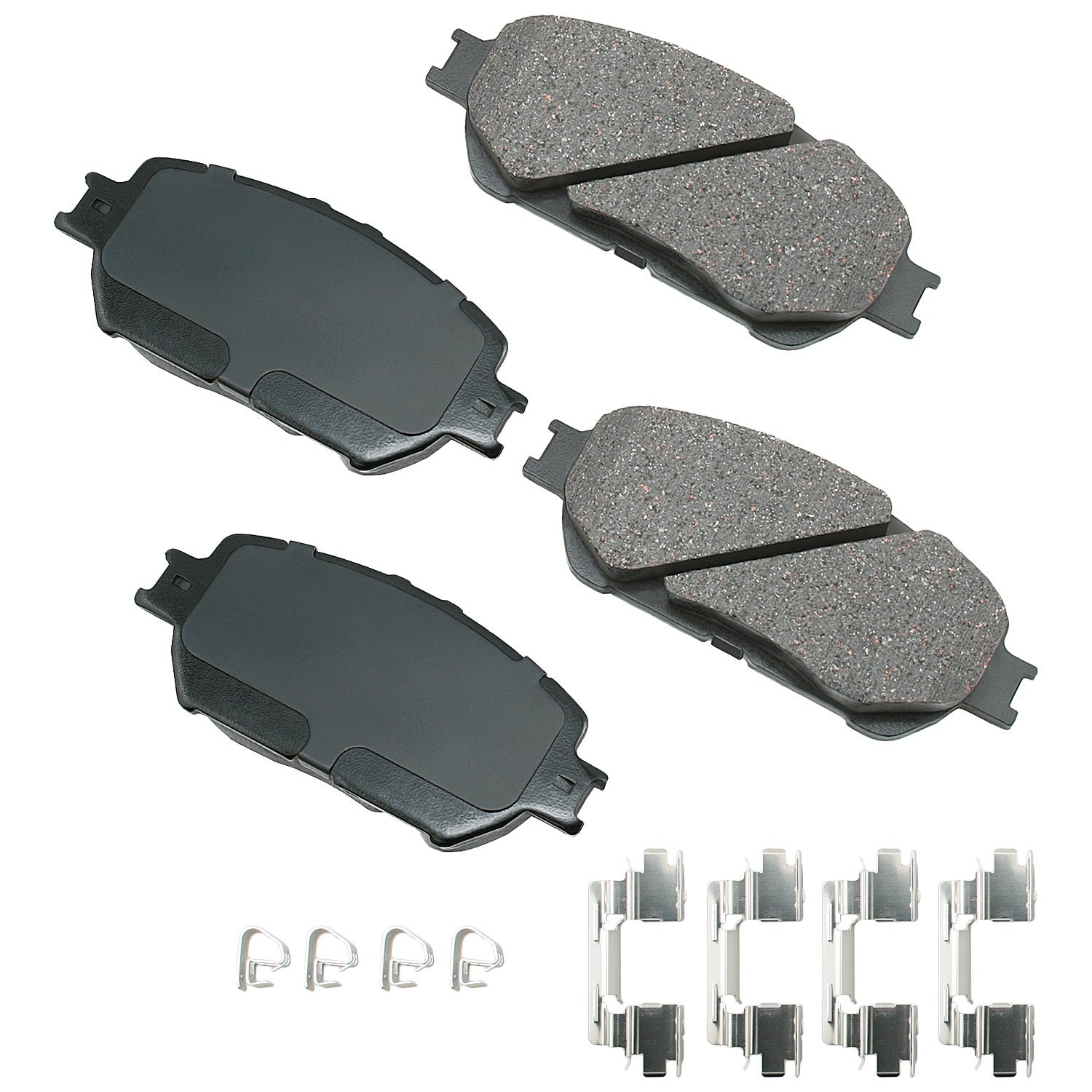Akebono ACT908A Brake Pads Front Toyota Camry 02-06 Akebono ACT908A