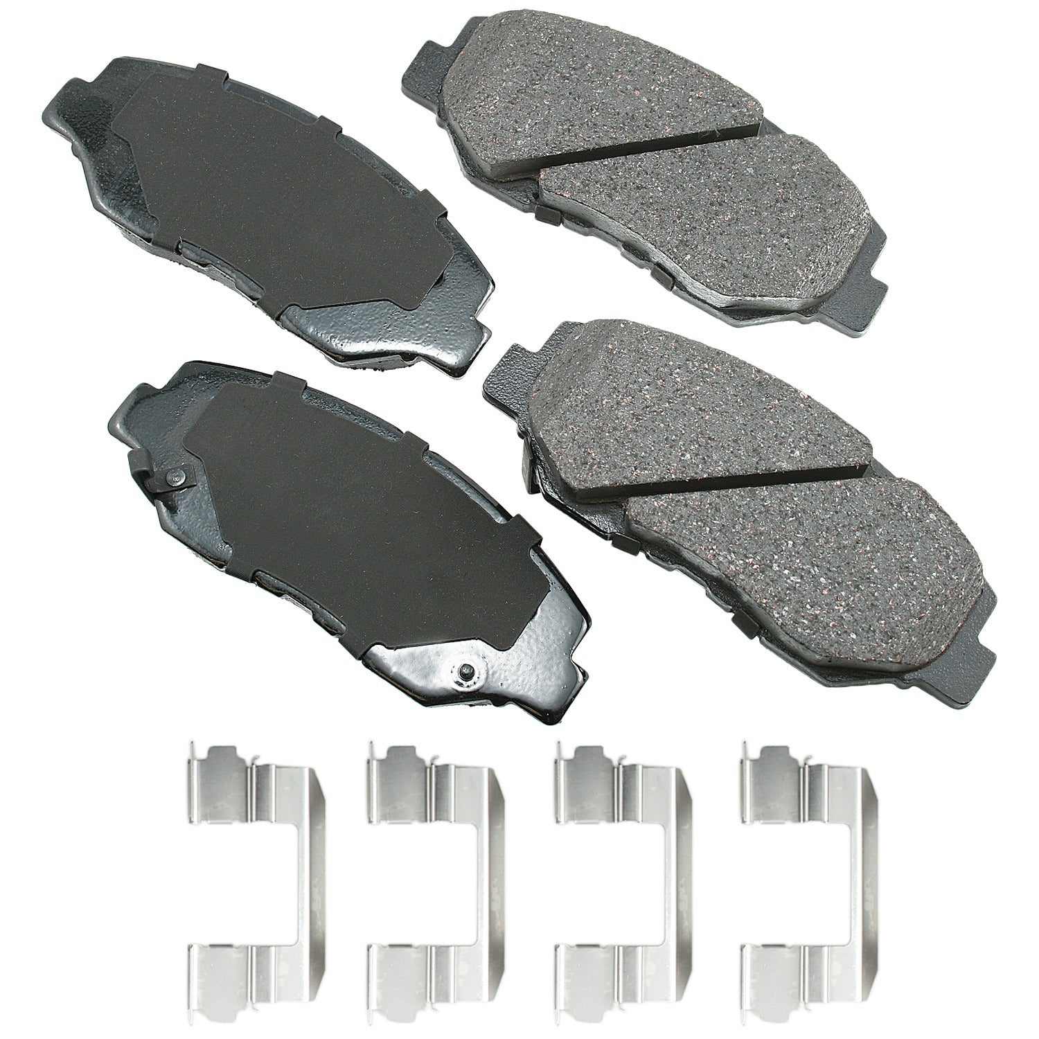 Akebono ACT914B Brake Pads Honda Pilot 03-08 Akebono ACT914B