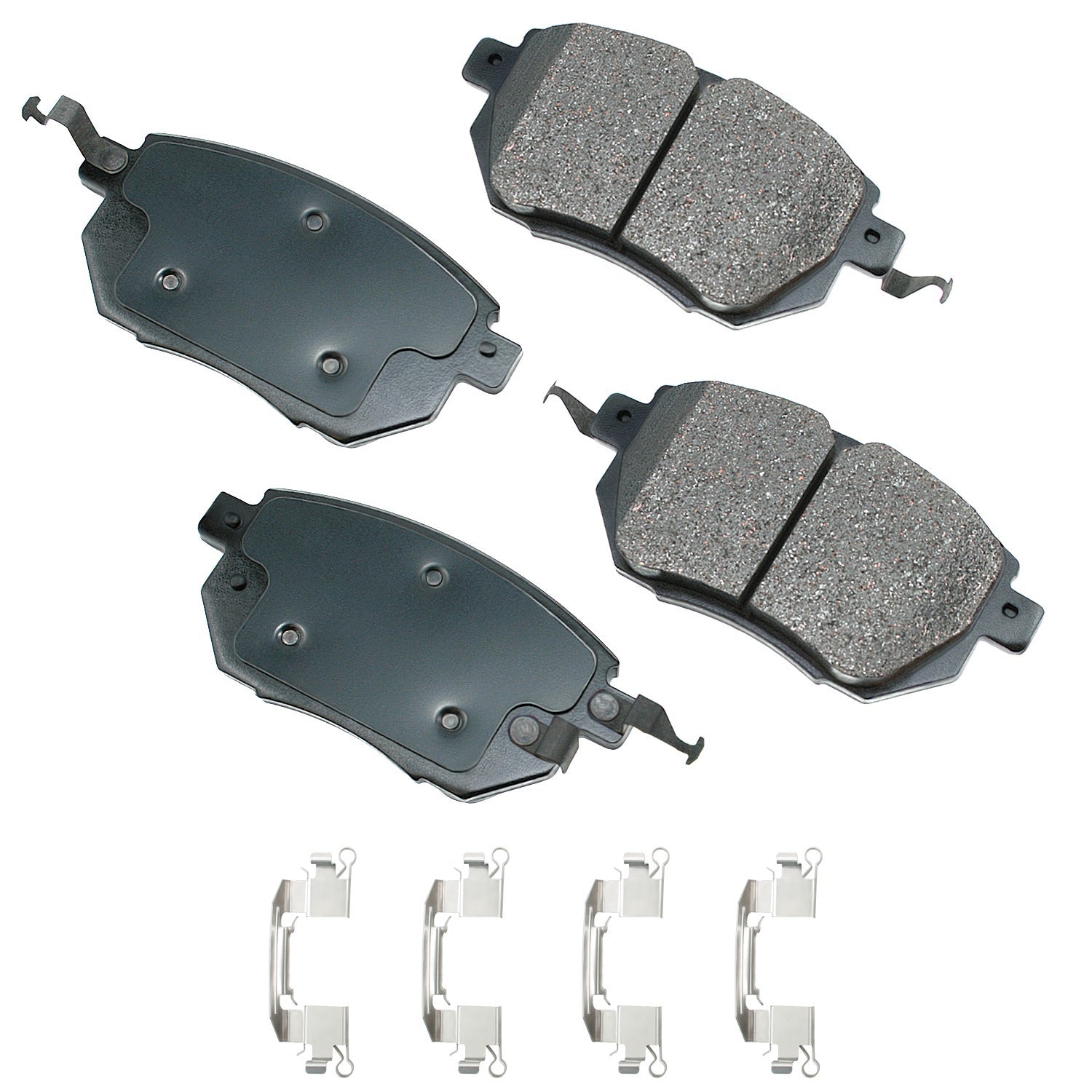 Akebono ACT969A Brake Pads Front Infiniti FX35 03-06 Akebono ACT969A