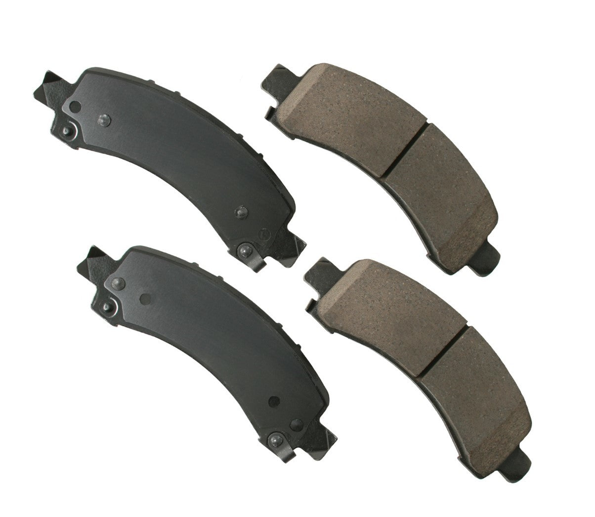 Akebono ACT974 Cadillac Escalade 02-14 Chevrolet Avalanche 150 Akebono ACT974