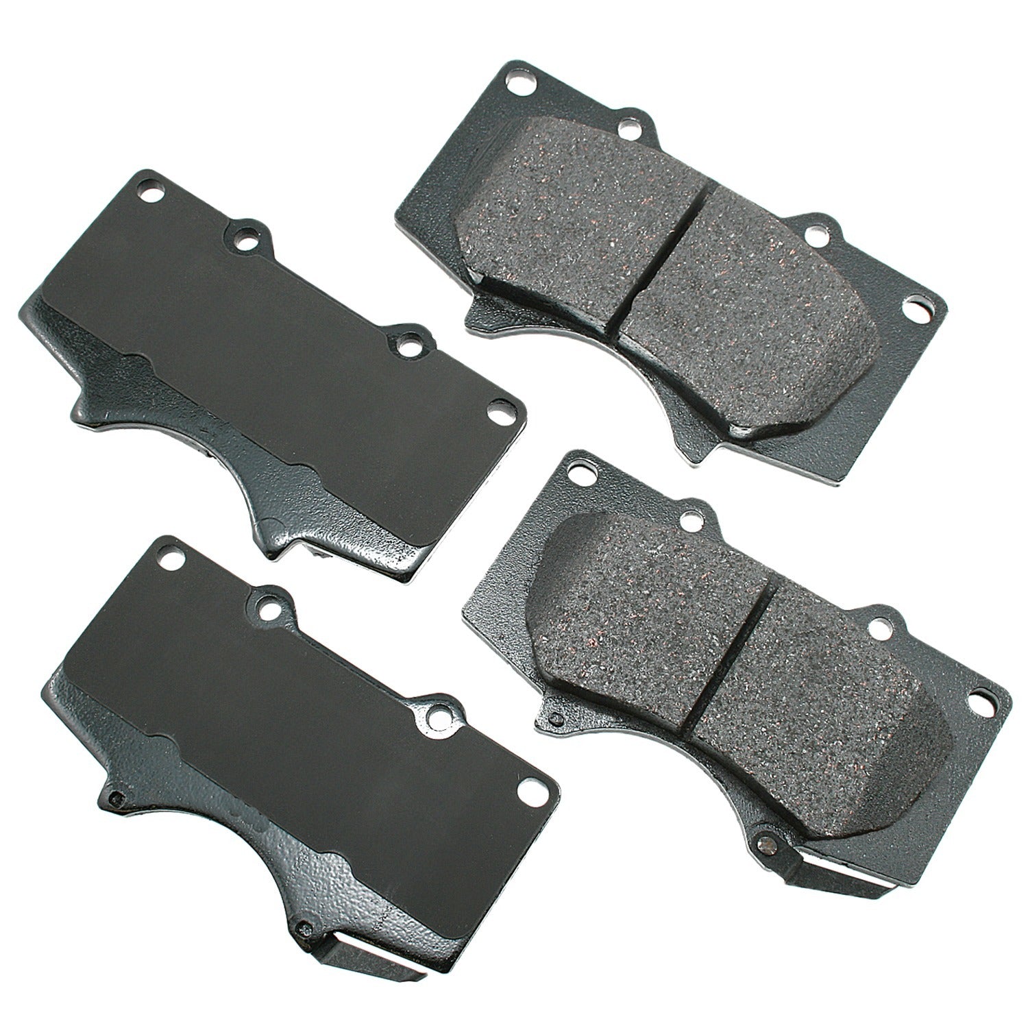 Akebono ACT976 Brake Pads Front Lexus GX460 10-23 GX470 03-09 Akebono ACT976