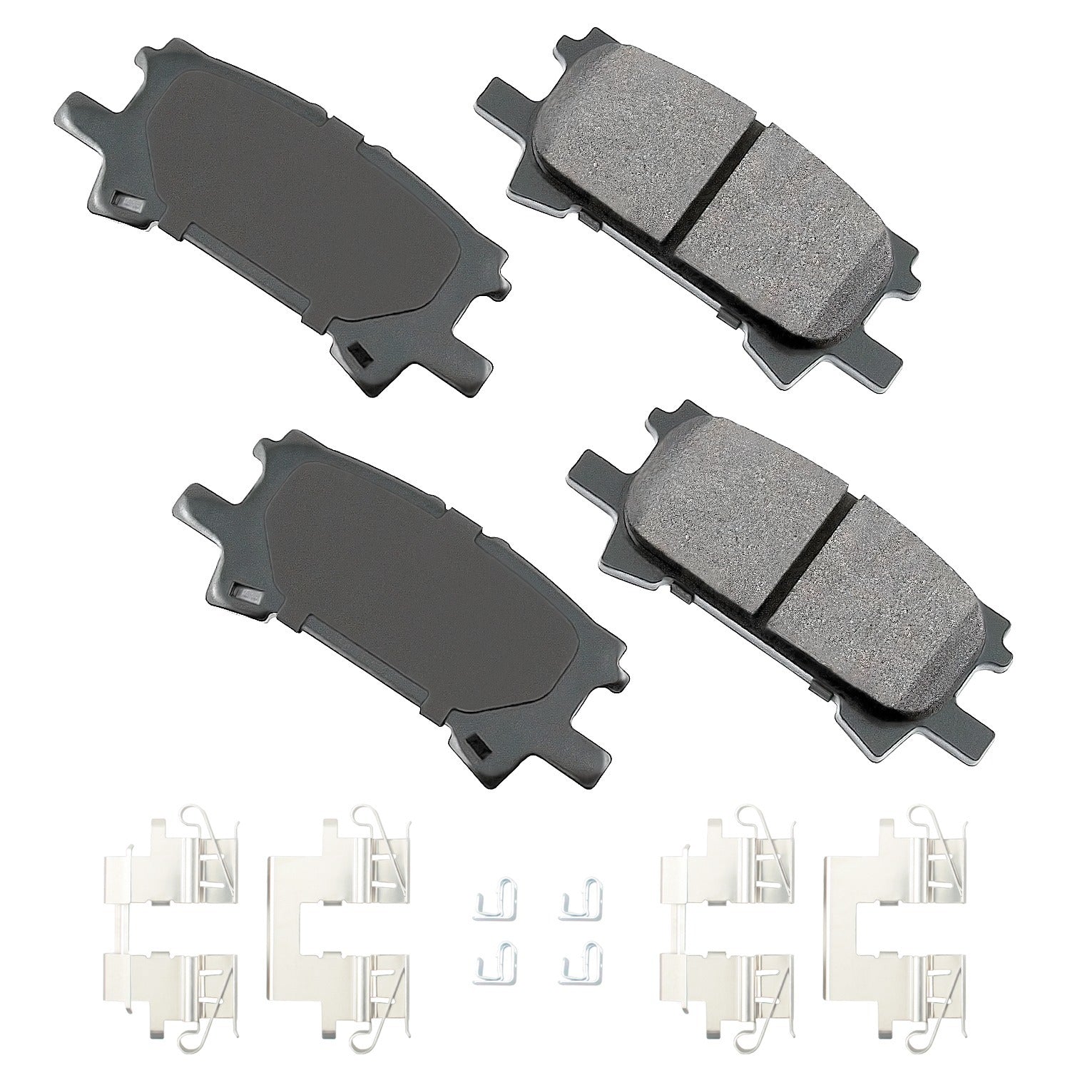 Akebono ACT996A Brake Pads Front Lexus RX330 04-06 RX350 07-09 Akebono ACT996A
