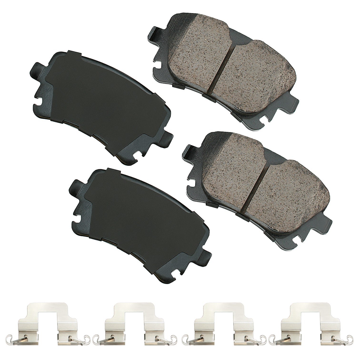 Akebono EUR1018A Euro Ultra-Premium Brake Pads - Rear Akebono EUR1018A
