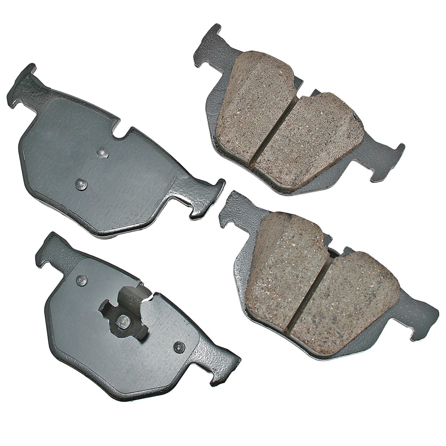 Akebono EUR1042 Brake Pads Rear BMW 525i 04-07 525xi 06-07 Akebono EUR1042