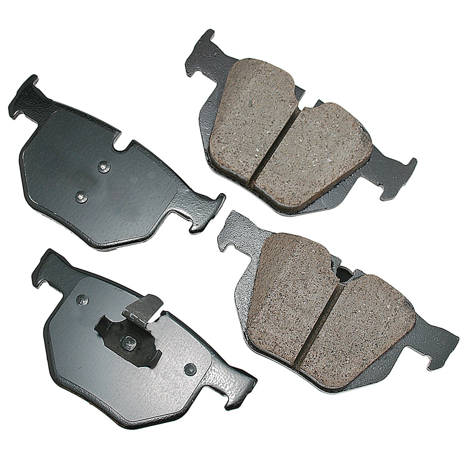 Akebono EUR1042A Brake Pads Rear BMW X5 07-17 X6 10-17 Akebono EUR1042A
