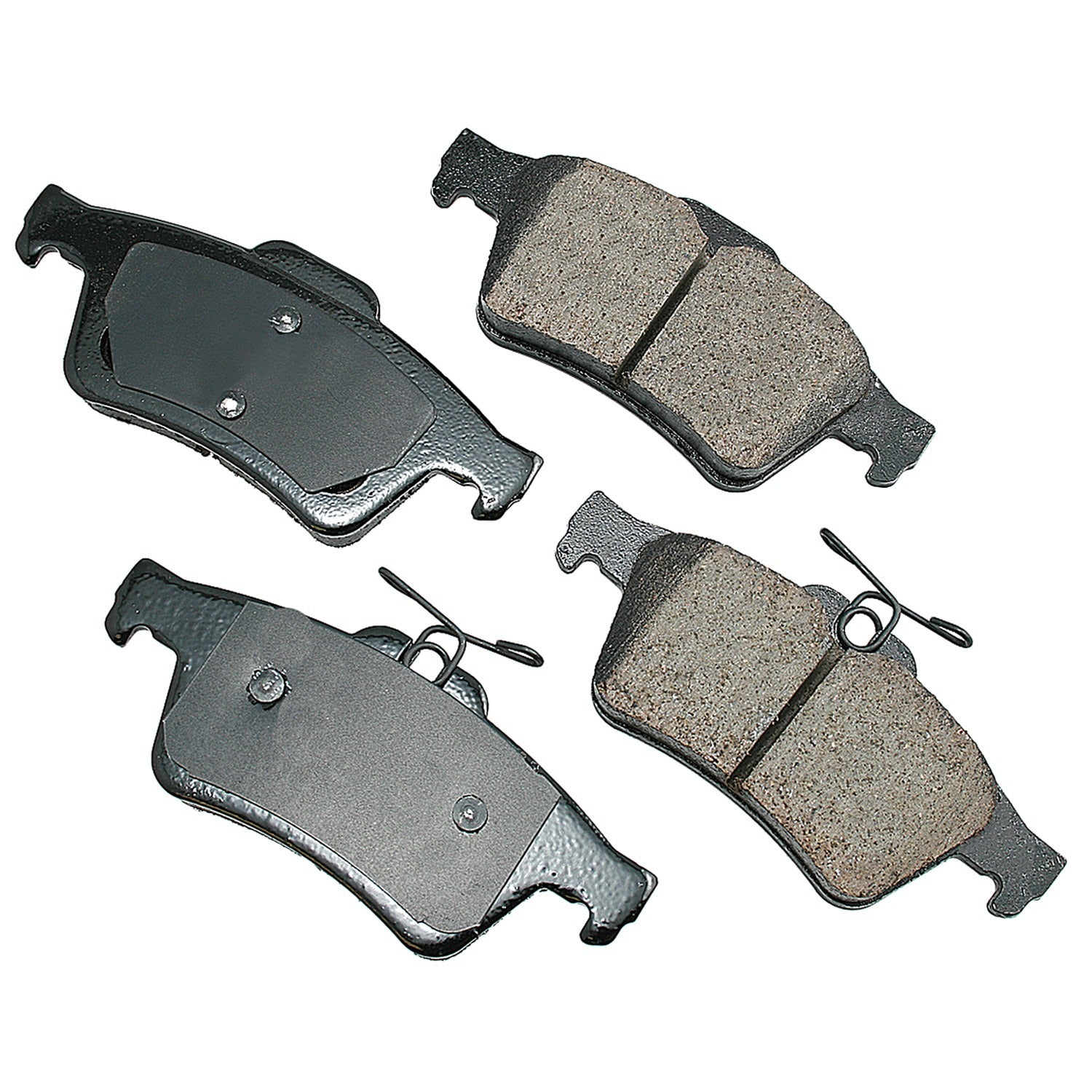 Akebono EUR1095 Euro Ultra-Premium Brake Pads - Rear Akebono EUR1095