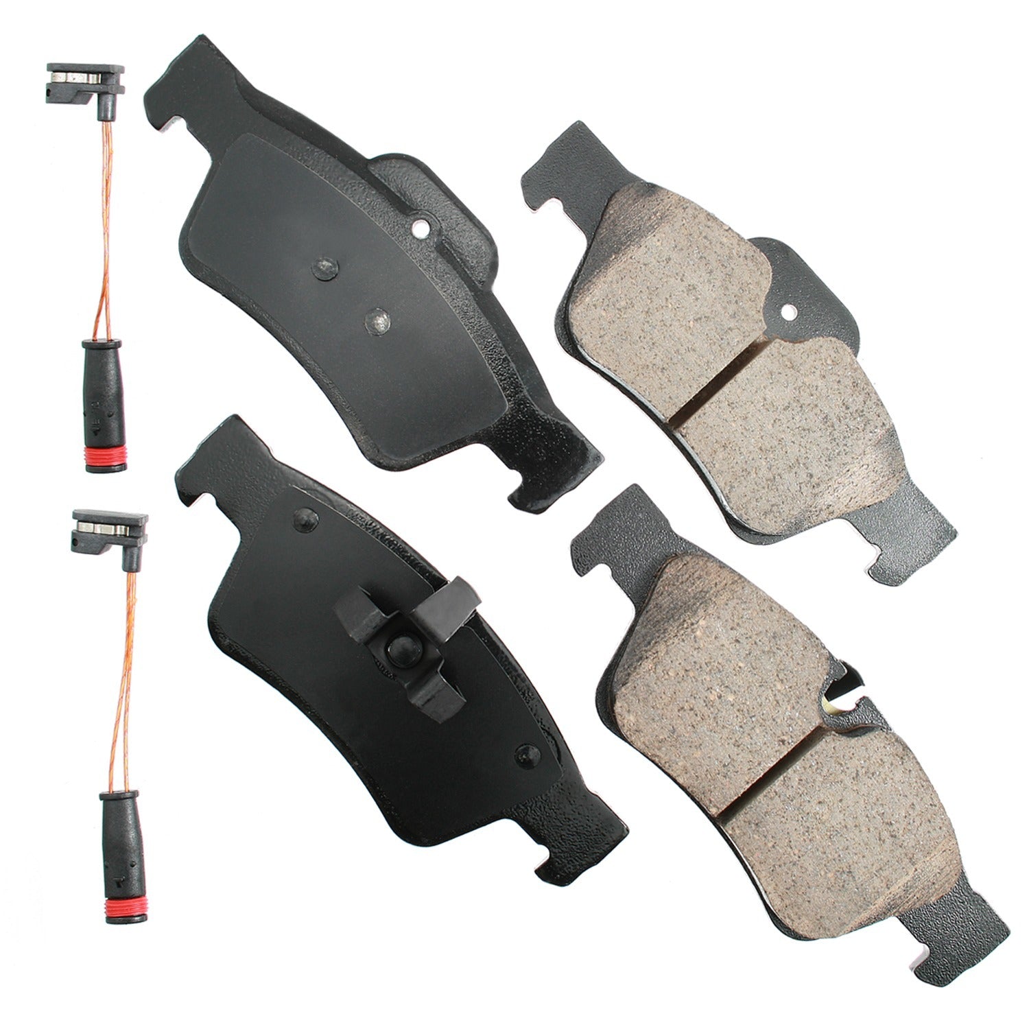 Akebono EUR1122 Euro Ultra-Premium Brake Pads - Rear Akebono EUR1122