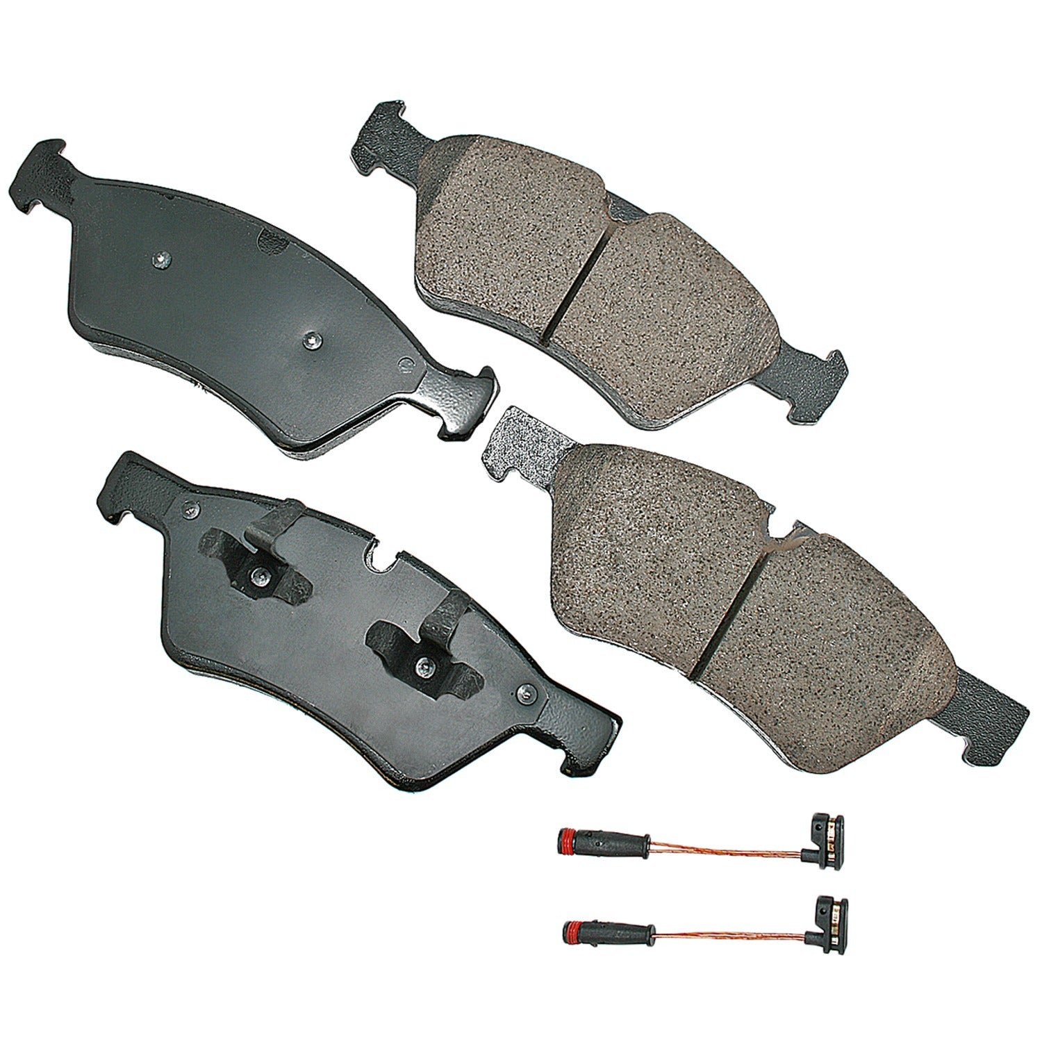 Akebono EUR1123 Brake Pad Front Mercedes E350 06-09 E500 05-06 Akebono EUR1123