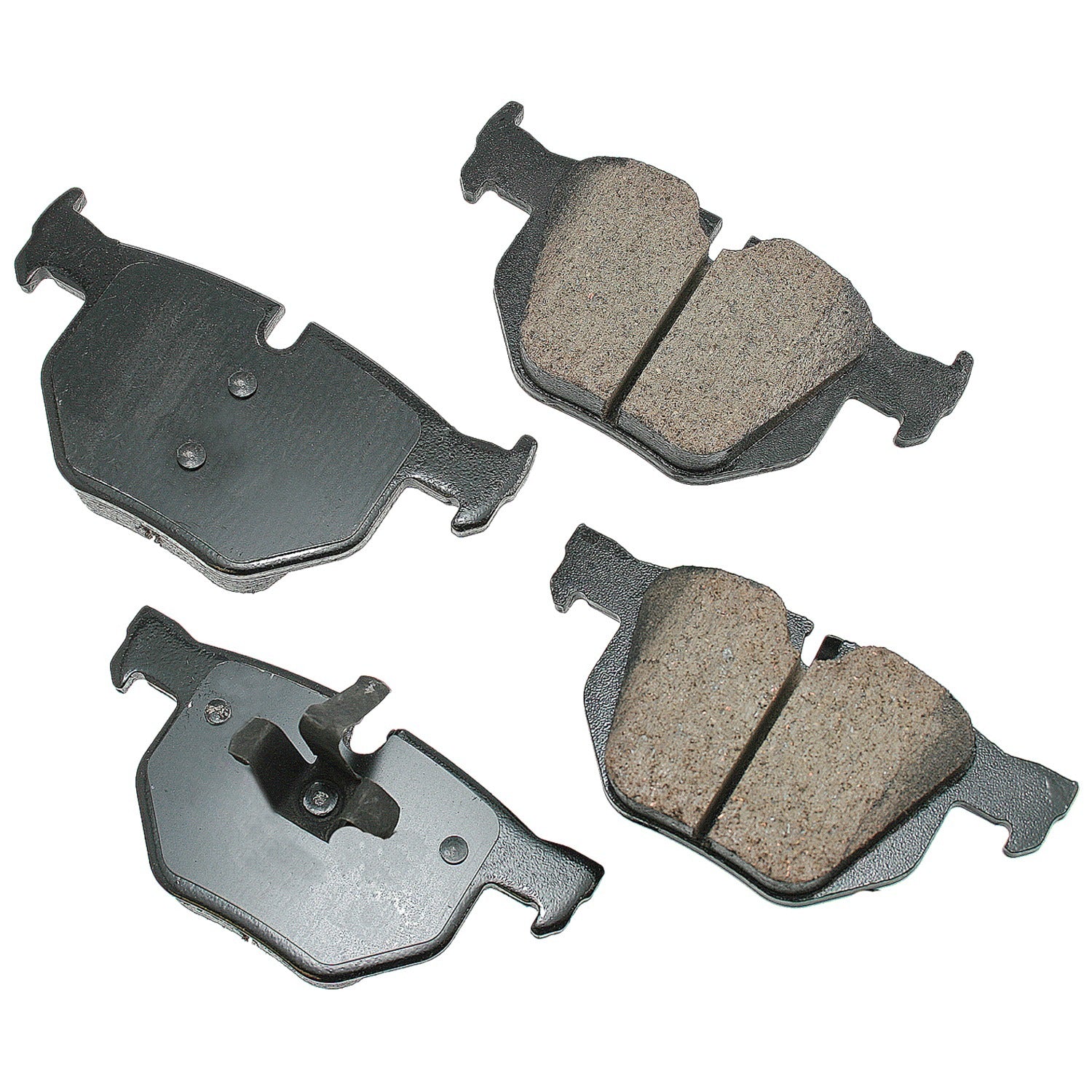 Akebono EUR1170 Brake Pads Rear BMW 330i 06 335d 09-11 Akebono EUR1170